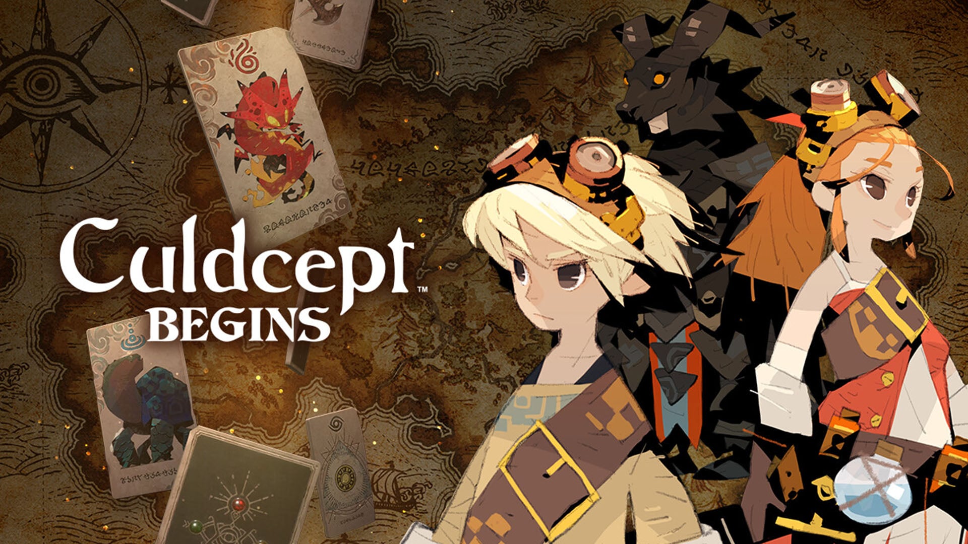 Culdcept BEGINS announced for Switch 2, Switch, and PC