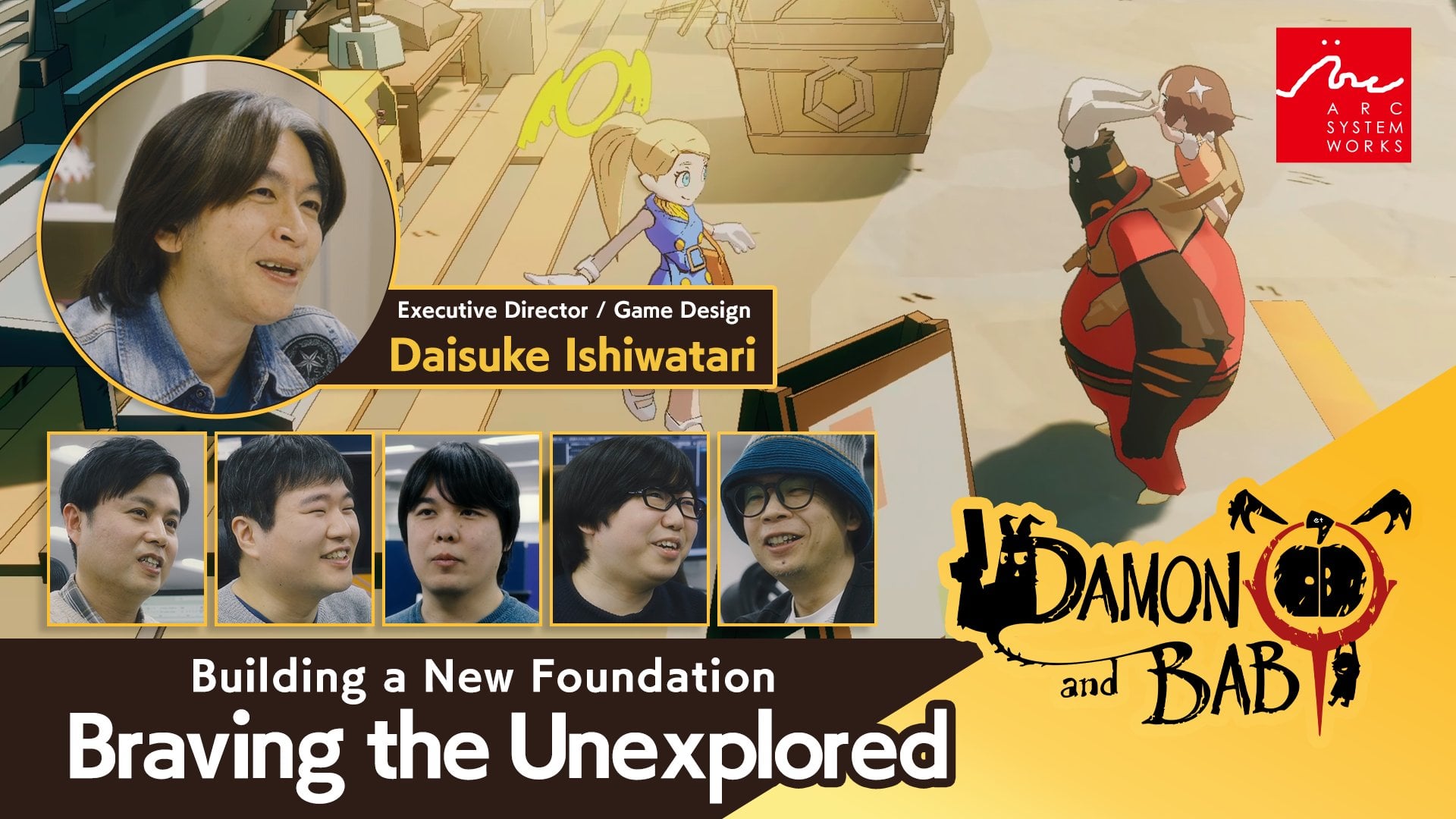 DAMON and BABY ‘Braving the Unexplored: Making of’ video