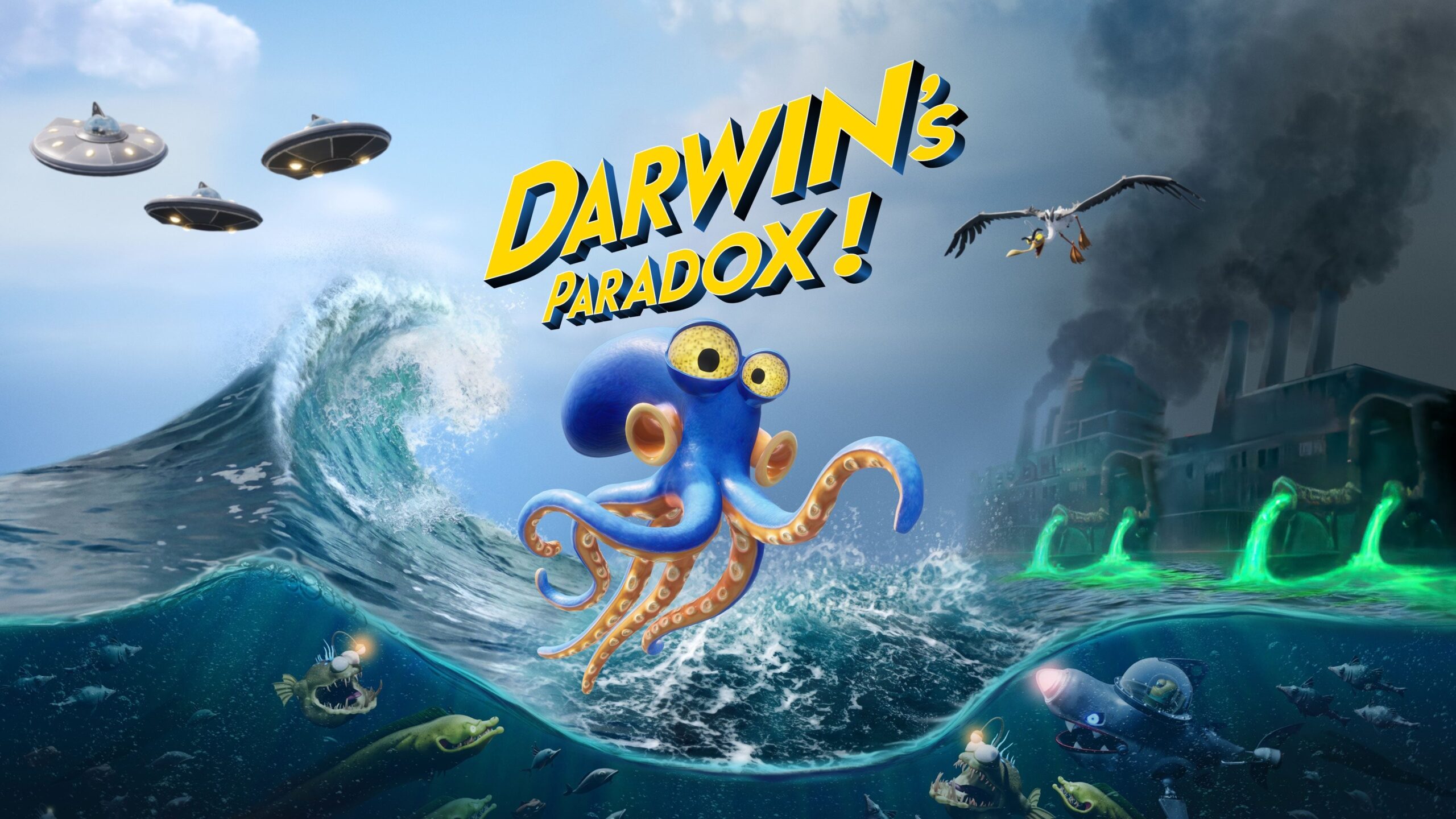 Darwin’s Paradox! launches April 2