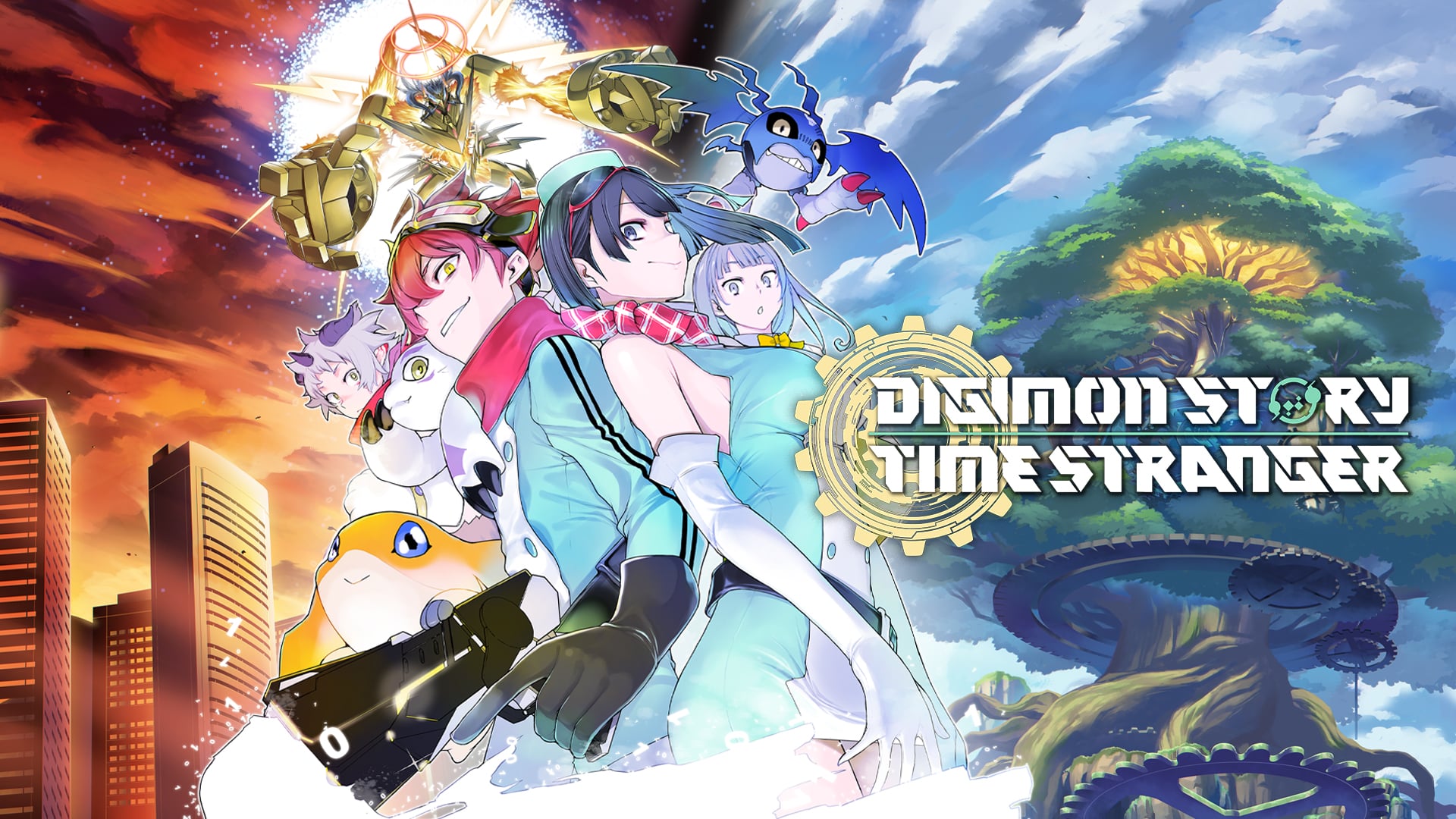 Digimon Story: Time Stranger coming to Switch 2, Switch on July 9 in Japan, July 10 worldwide
