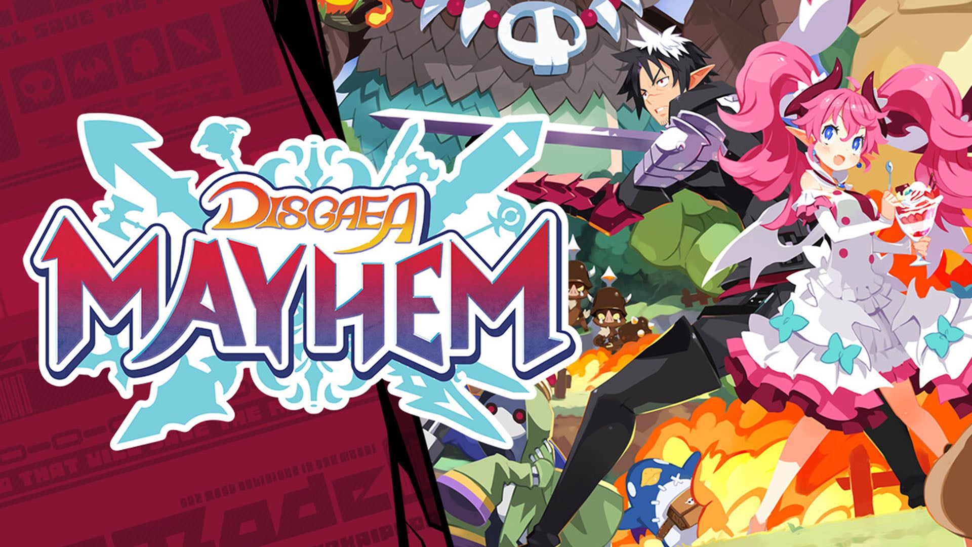 Disgaea Mayhem coming west this summer for PS5, Switch 2, Switch, and PC