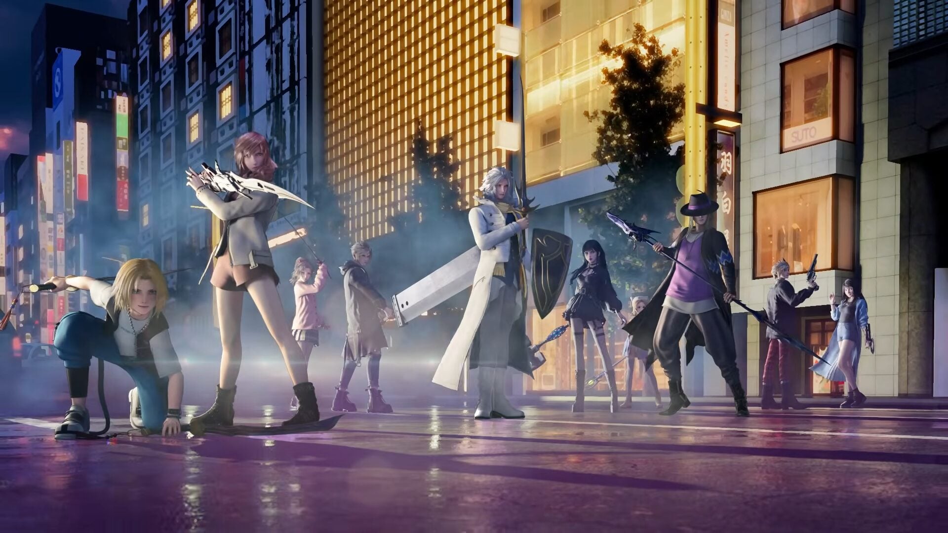 Dissidia Duellum Final Fantasy launches in March