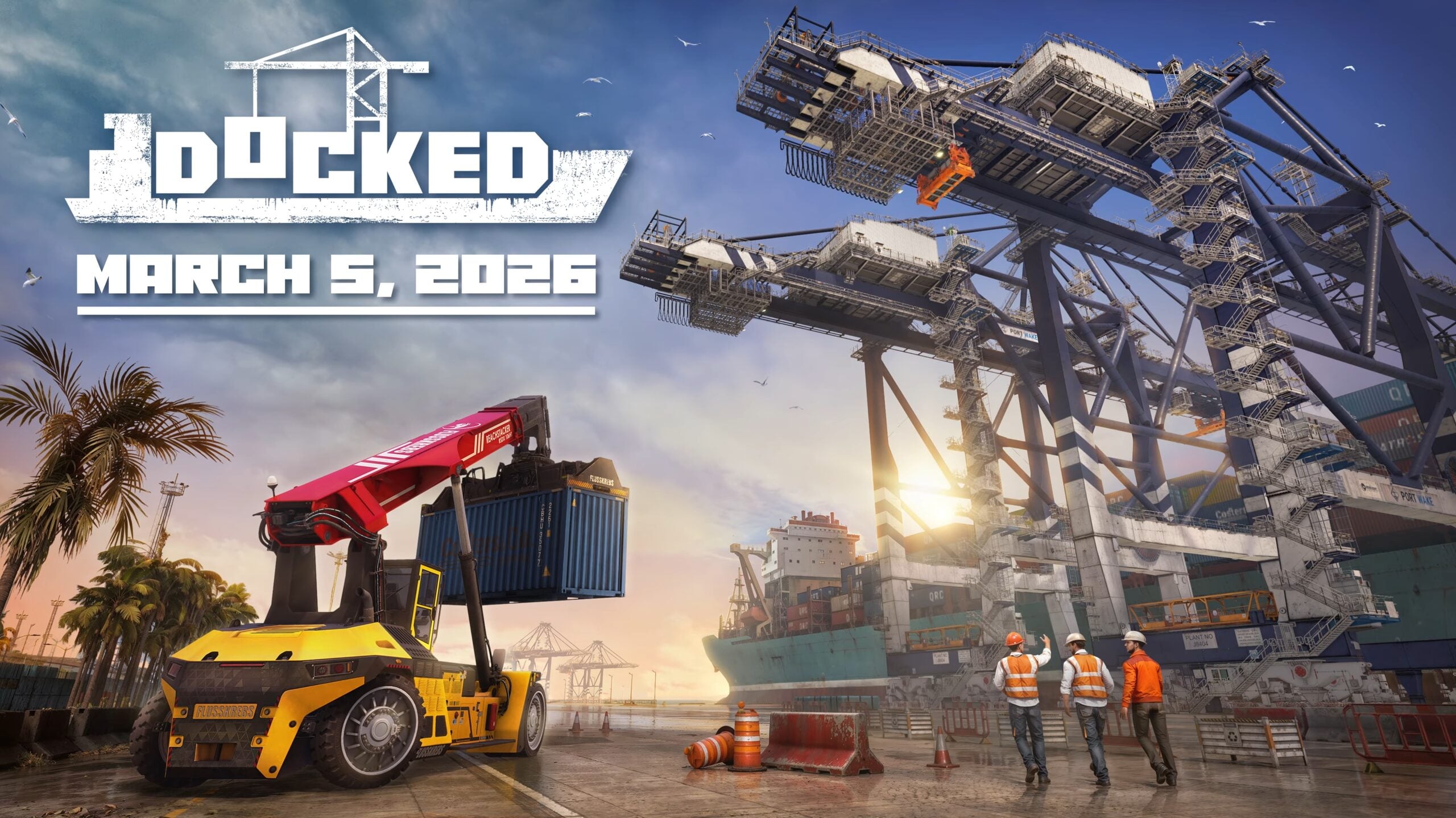 Docked launches March 5