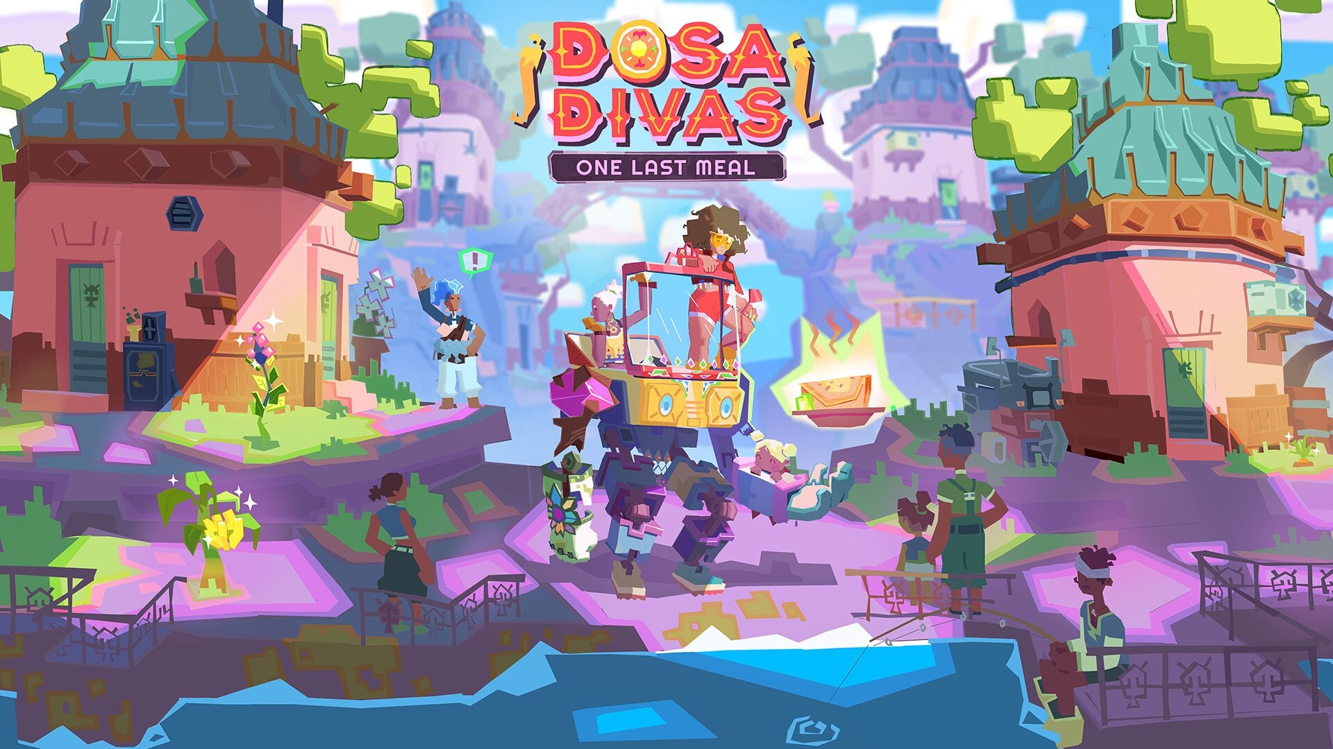 Dosa Divas: One Last Meal launches April 14 for PS5, Xbox Series, Switch 2, Switch, and PC