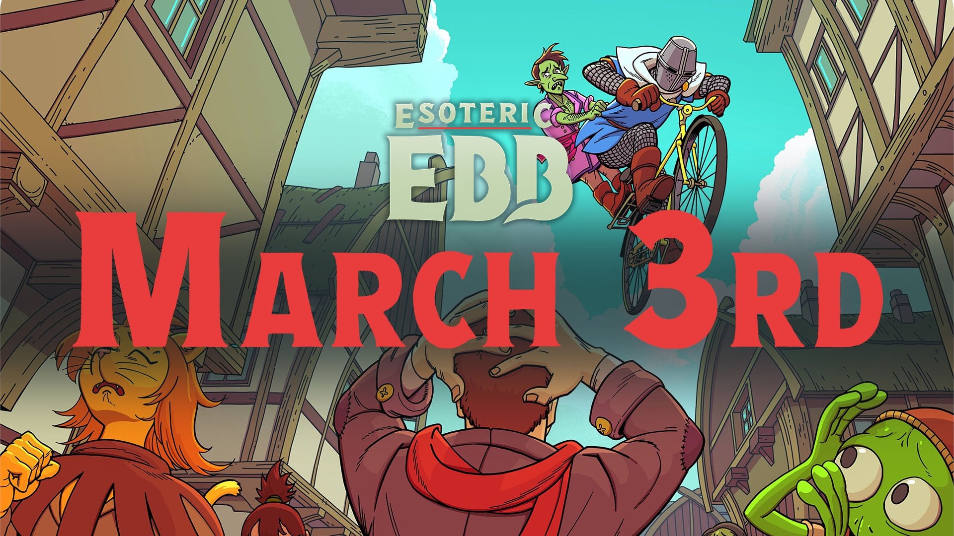 Esoteric Ebb launches March 3