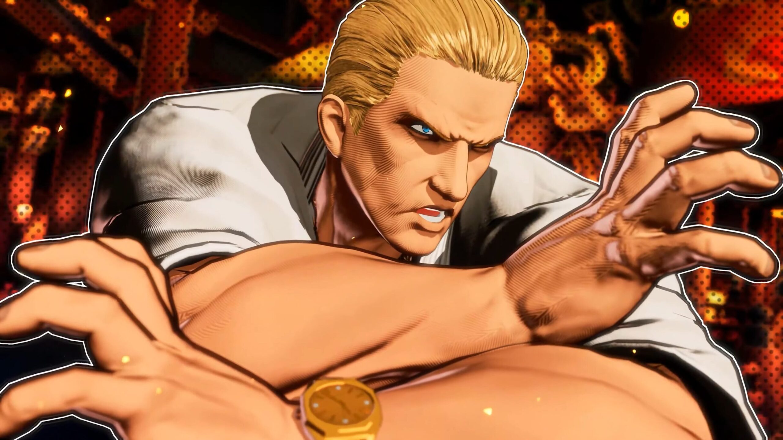 Fatal Fury: City of the Wolves DLC character Nightmare Geese launches February 26 alongside Street Fighter content update
