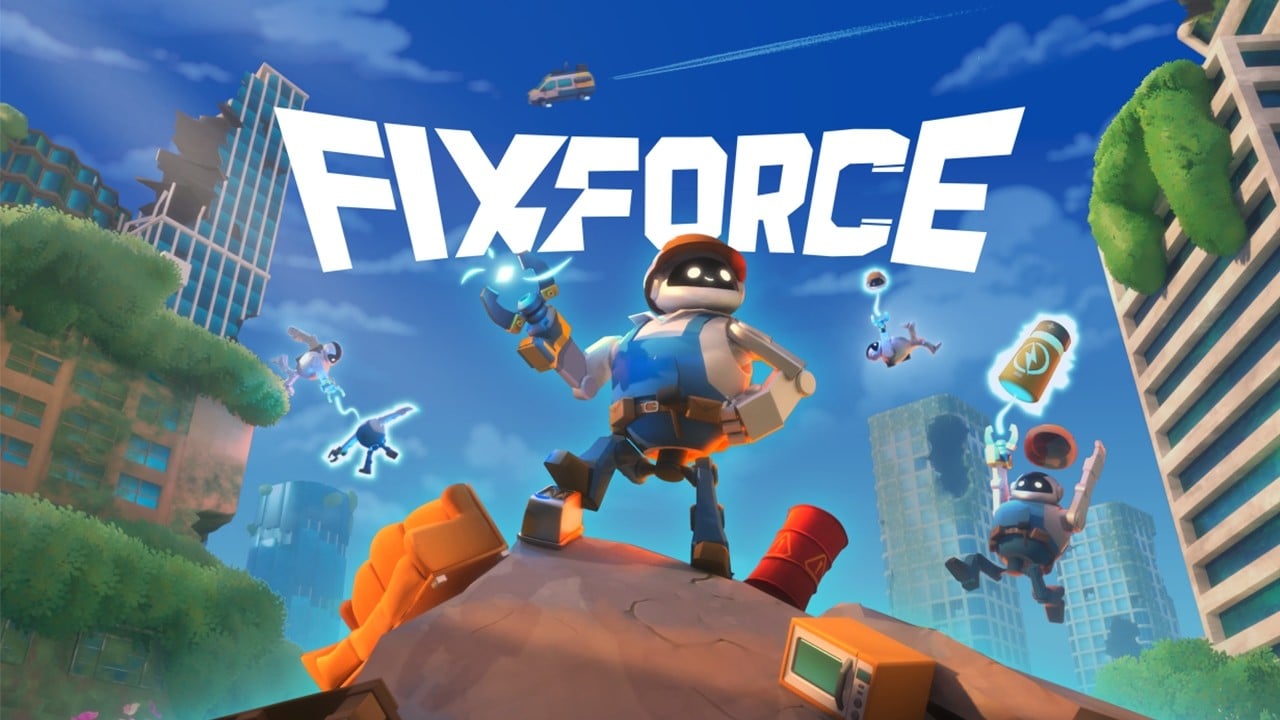 Co-op extraction platformer FixForce announced for Xbox Series, PC