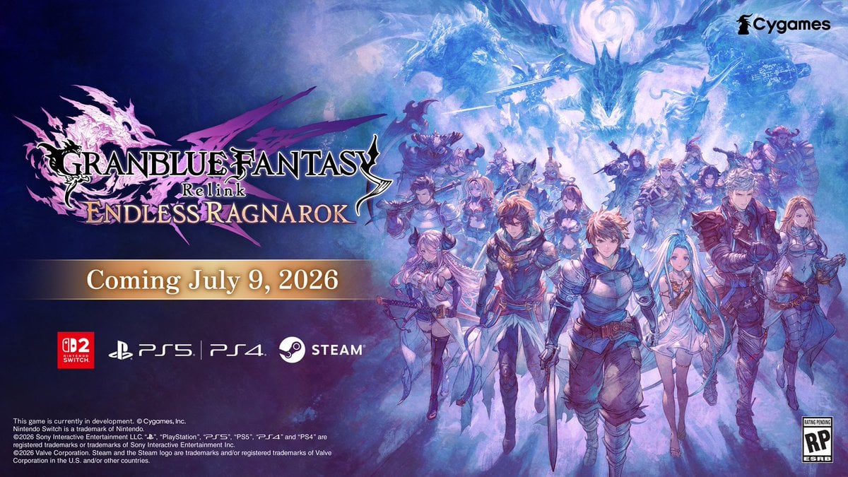 Granblue Fantasy: Relink – Endless Ragnarok announced for PS5, Switch 2, PS4, and PC