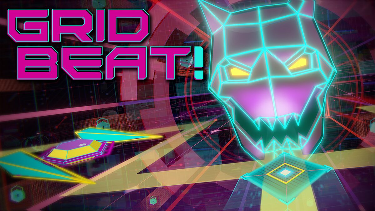 GRIDbeat! launches March 26 for Switch, PC