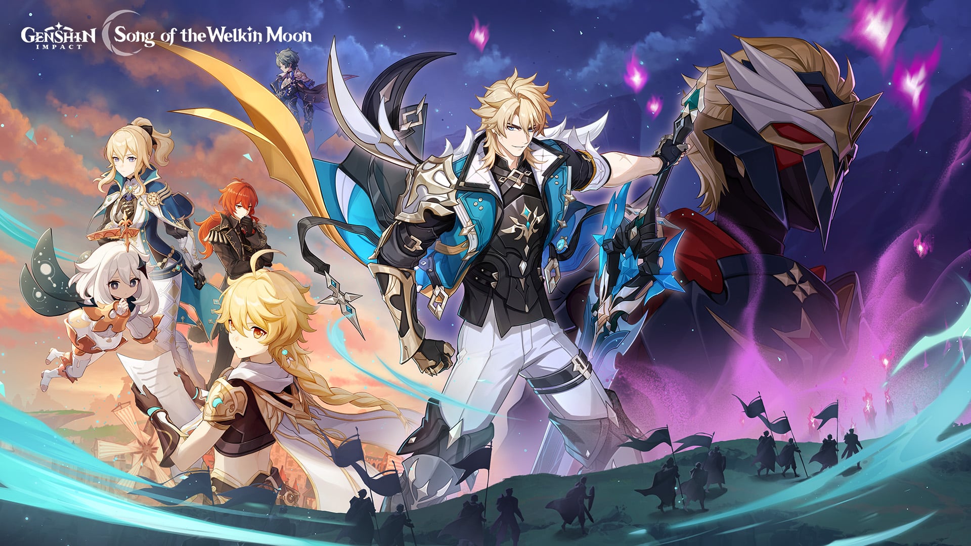 Genshin Impact Version Luna V update ‘Song of the Welkin Moon: Variation – Homeward, He Who Caught the Wind’ launches February 25