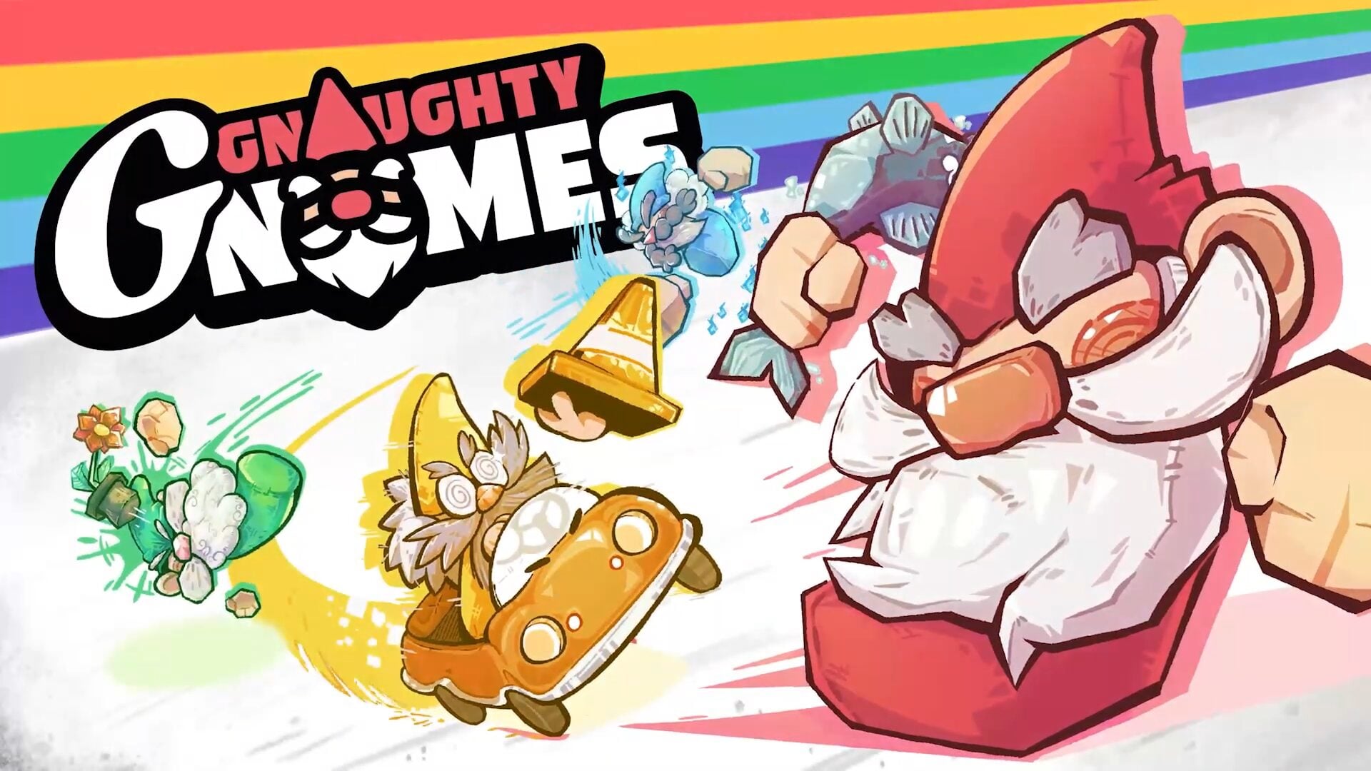 Gnaughty Gnomes launches March 3