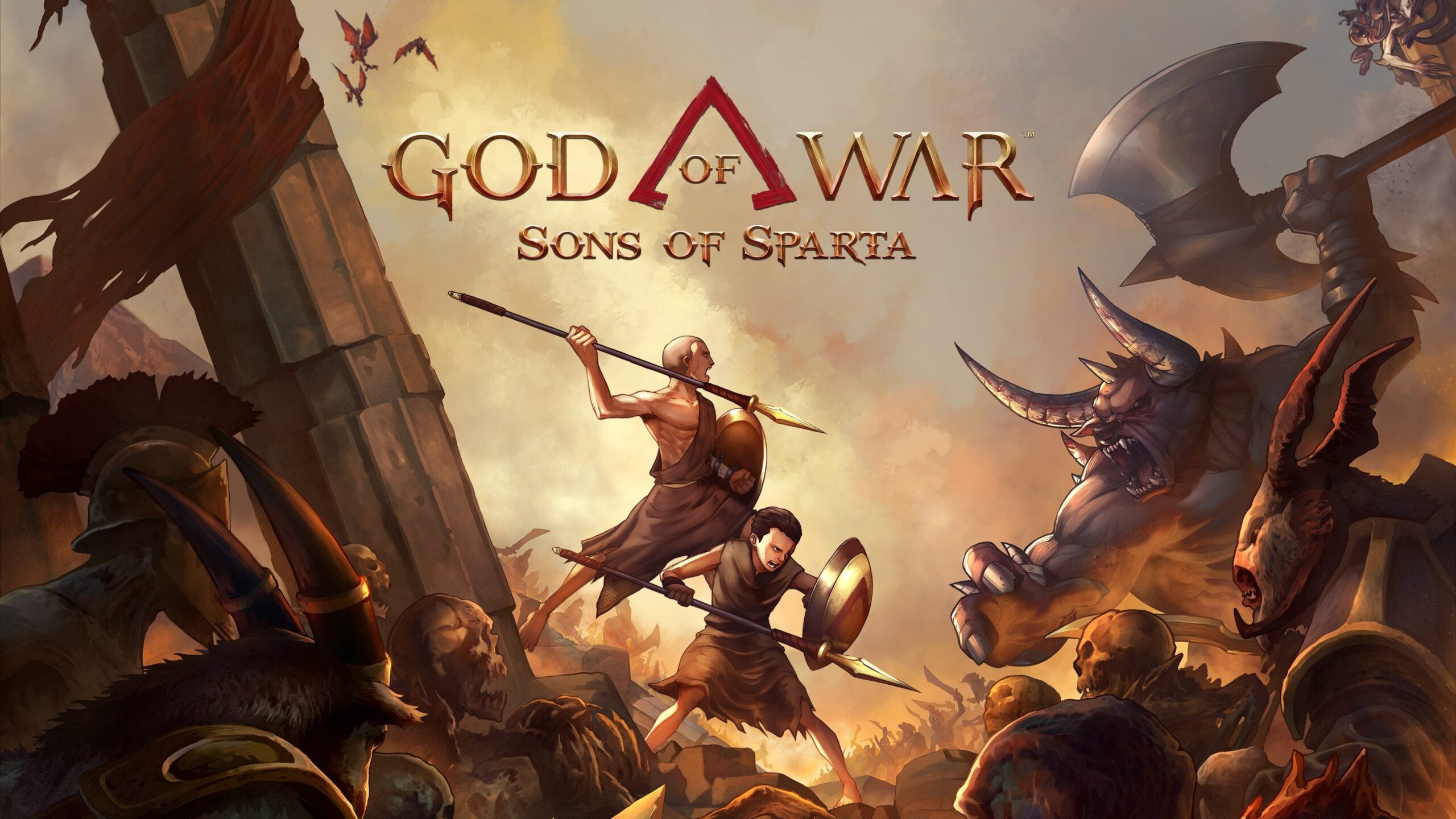 2D action platformer God of War: Sons of Sparta announced for PS5, now available