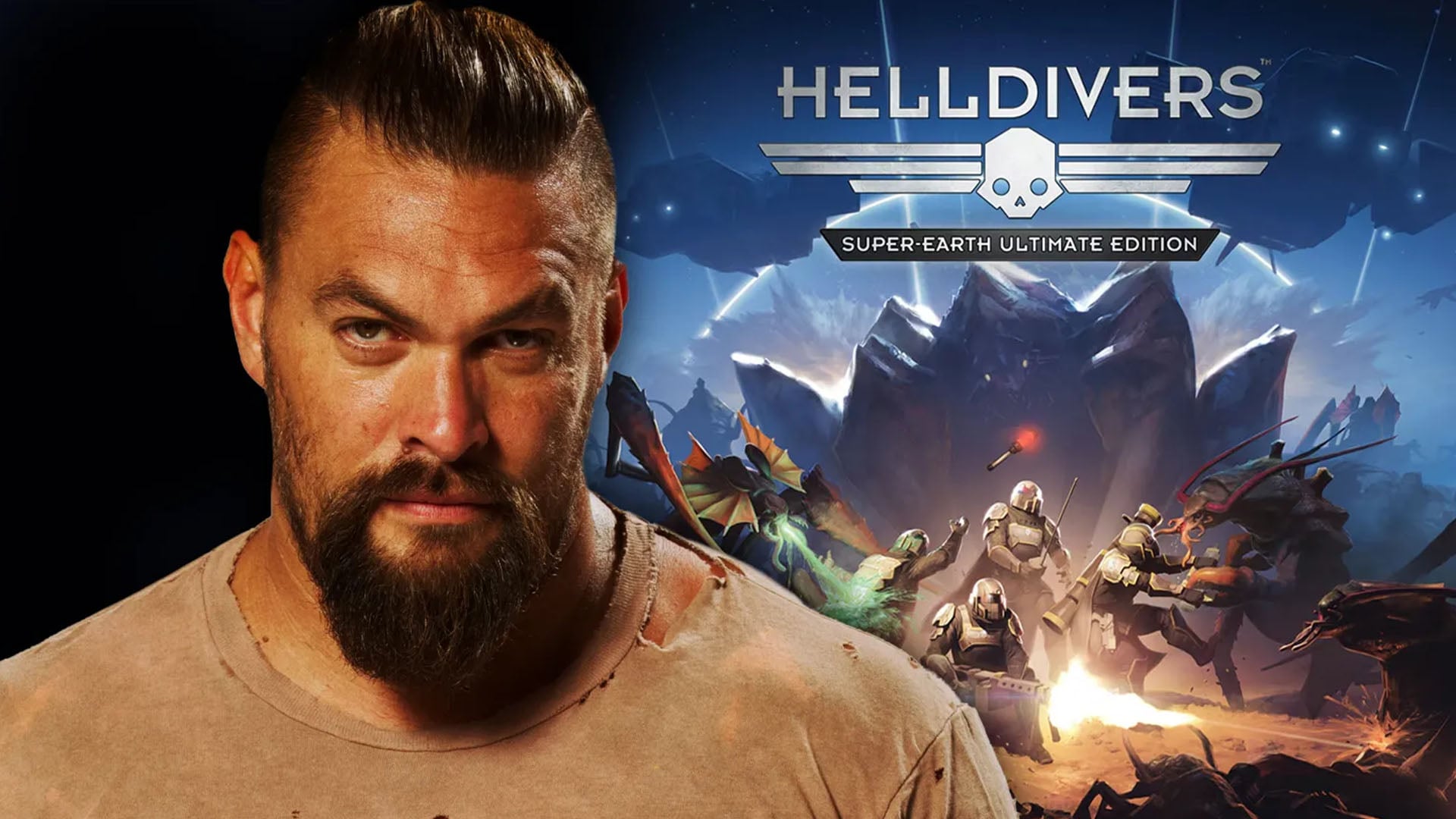 Helldivers film to premiere on November 10, 2027, star Jason Momoa