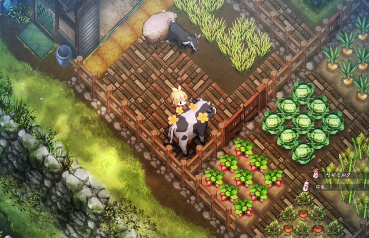 Hono-gurashi no Niwa will have a horrorless Safe Livelihood Mode