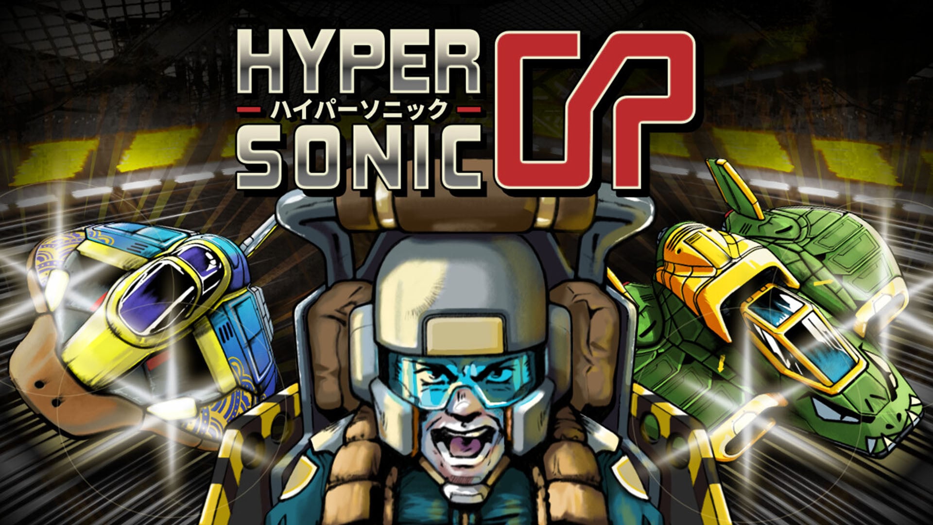 Anti-gravity racing game Hypersonic GP announced for PC