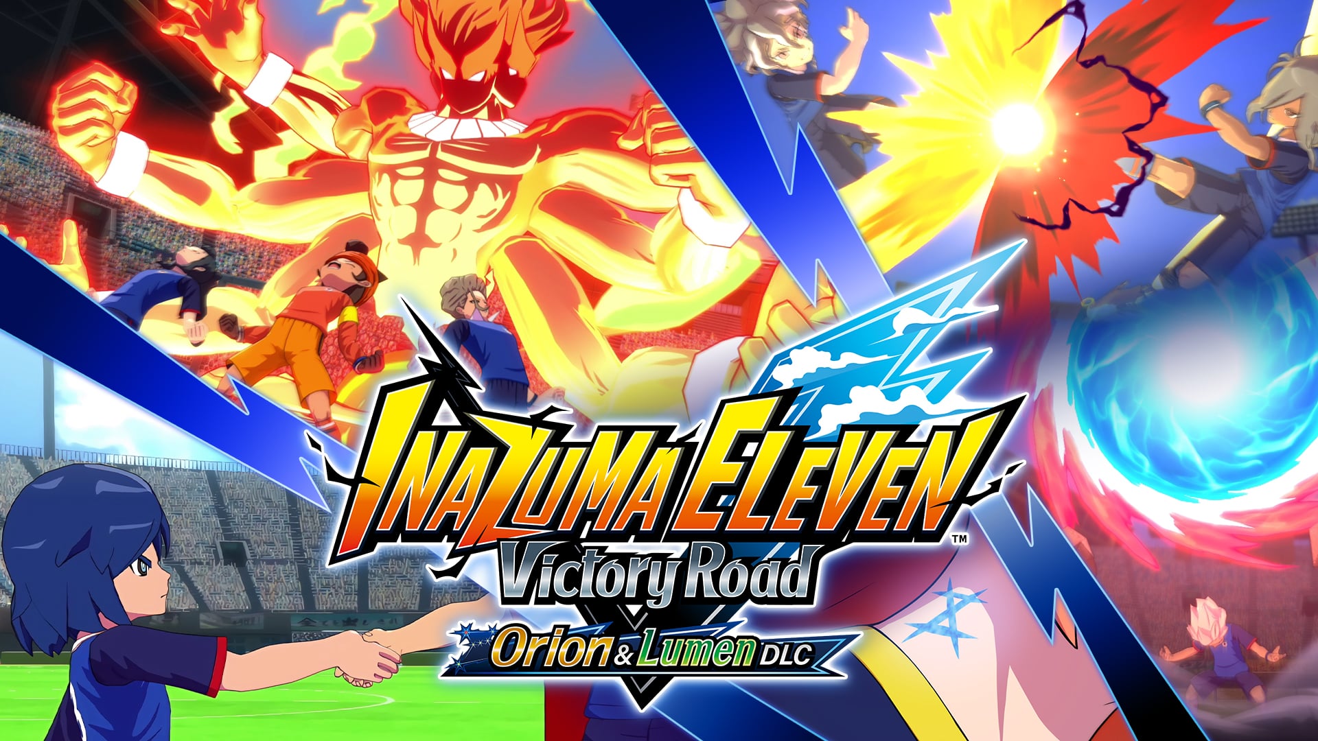 Inazuma Eleven: Victory Road third free major update ‘Orion & Lumen DLC’ launches February 25