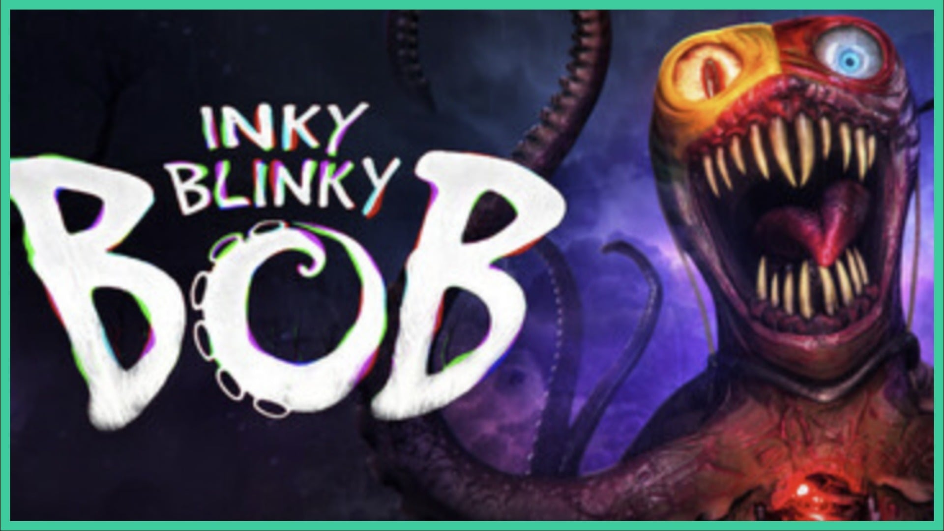 The Demo For New Horror-Comedy, Inky Blinky Bob, Is Now Available on Steam!