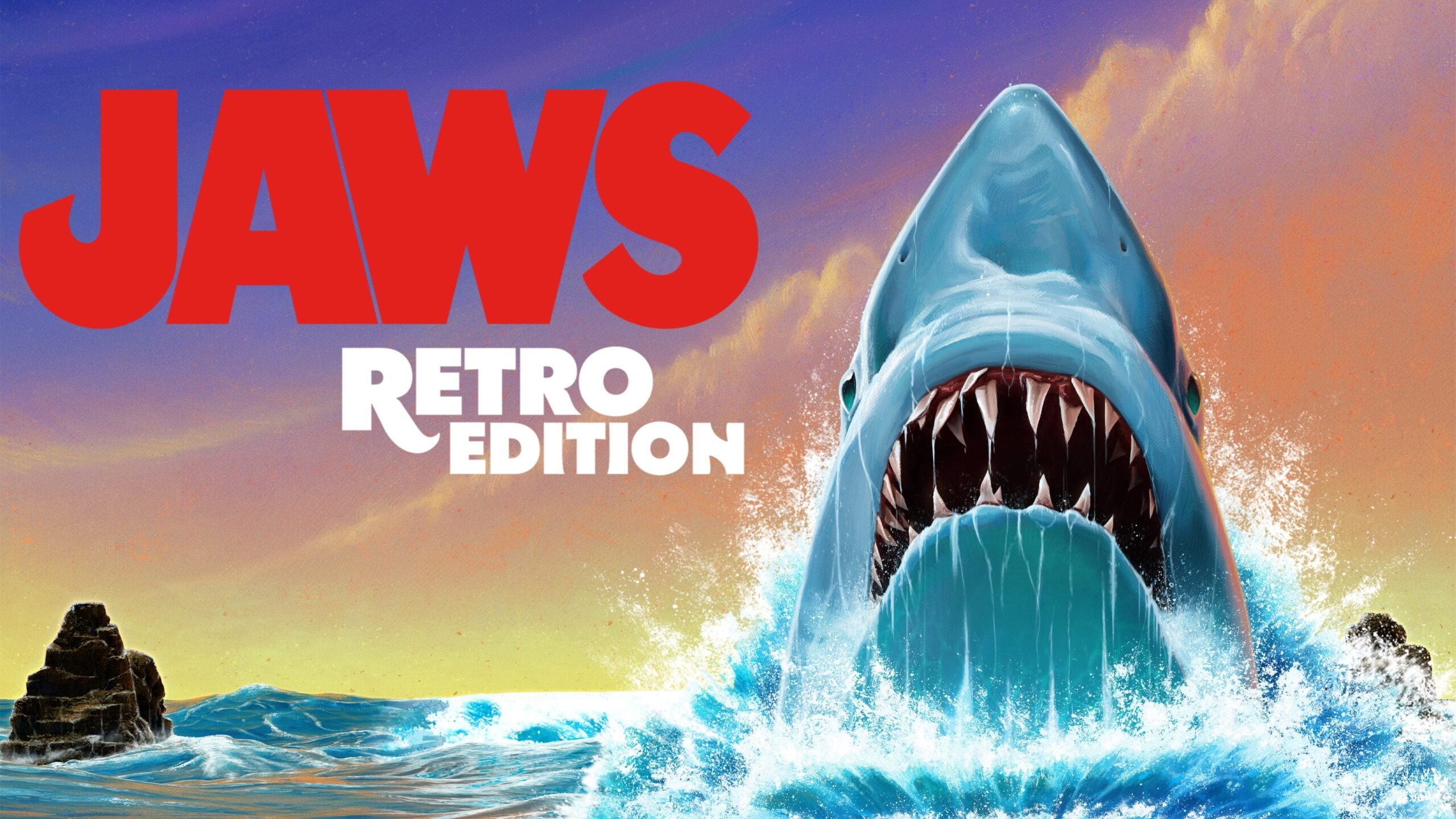 Jaws: Retro Edition launches February 13