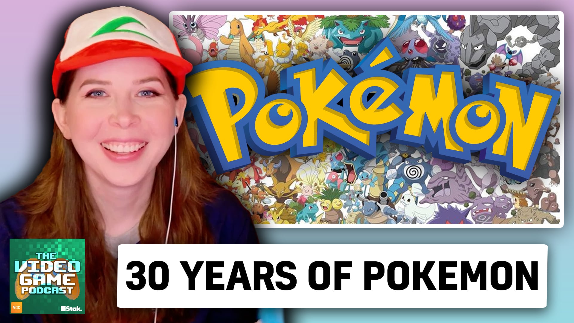 Podcast: Jenny Nicholson on 30 years of Pokemon, and her Pokemon Holy Grails