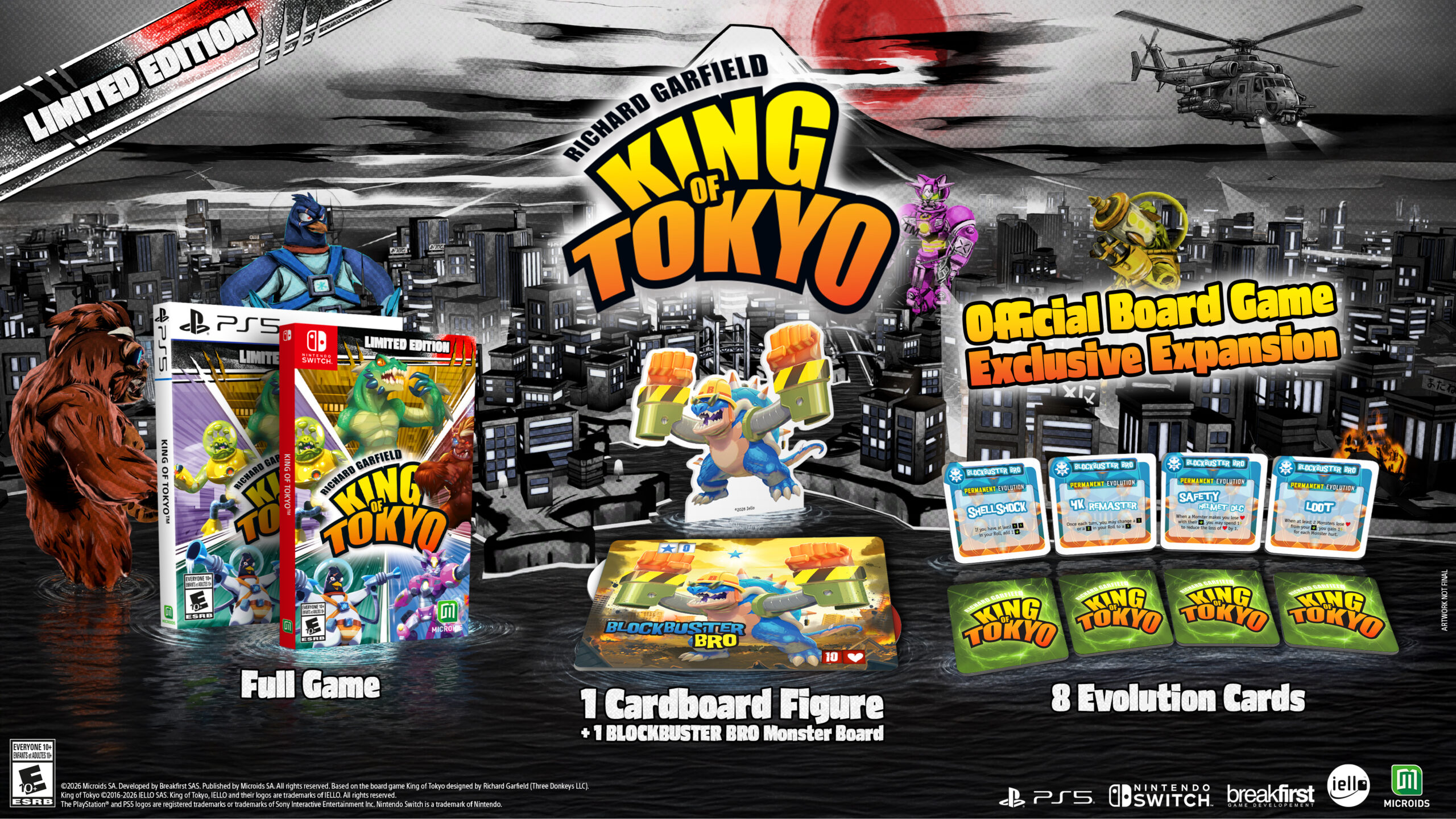 King of Tokyo launches May 21