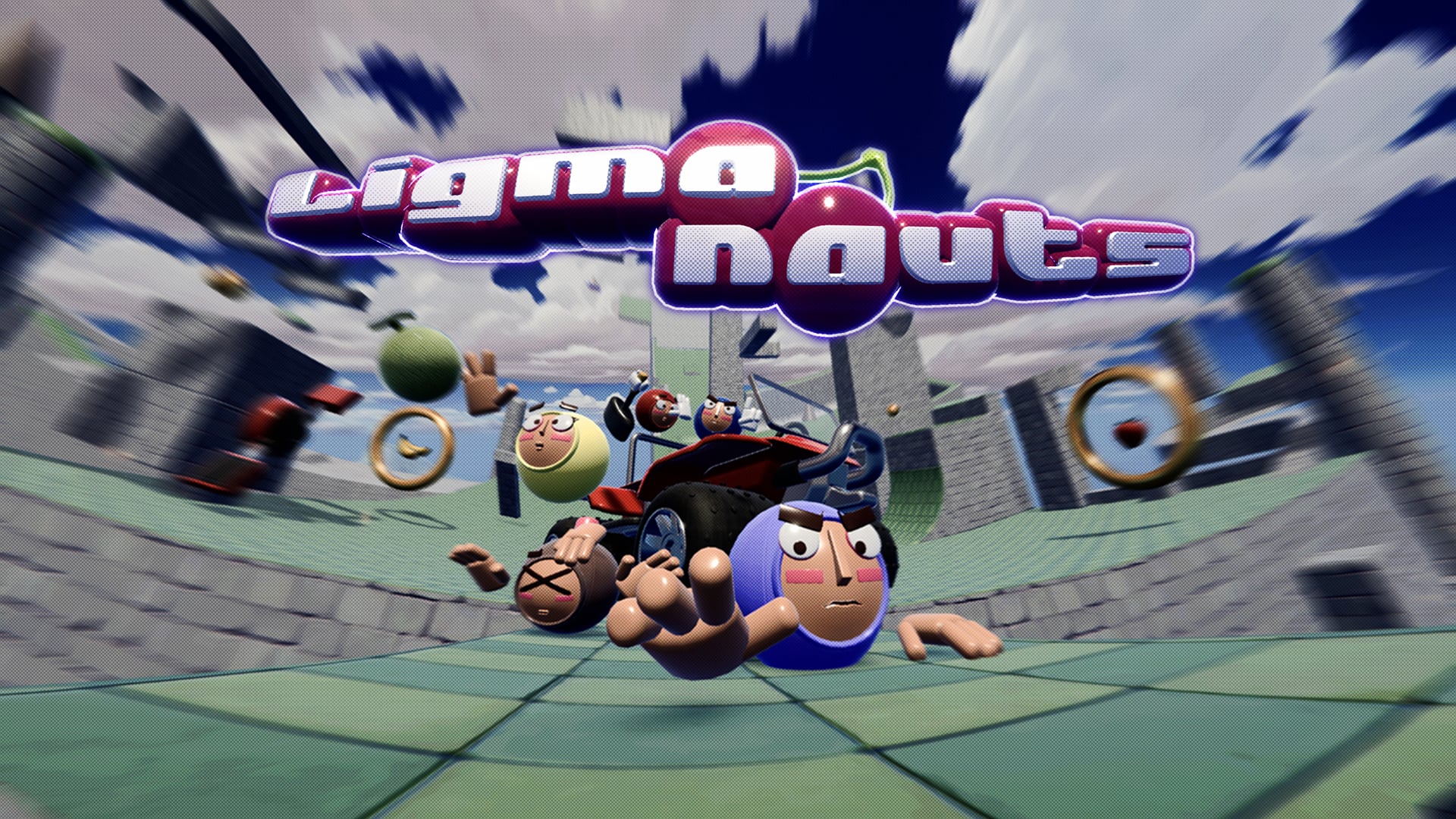 Physics-driven multiplayer platformer Ligmanauts announced for PC