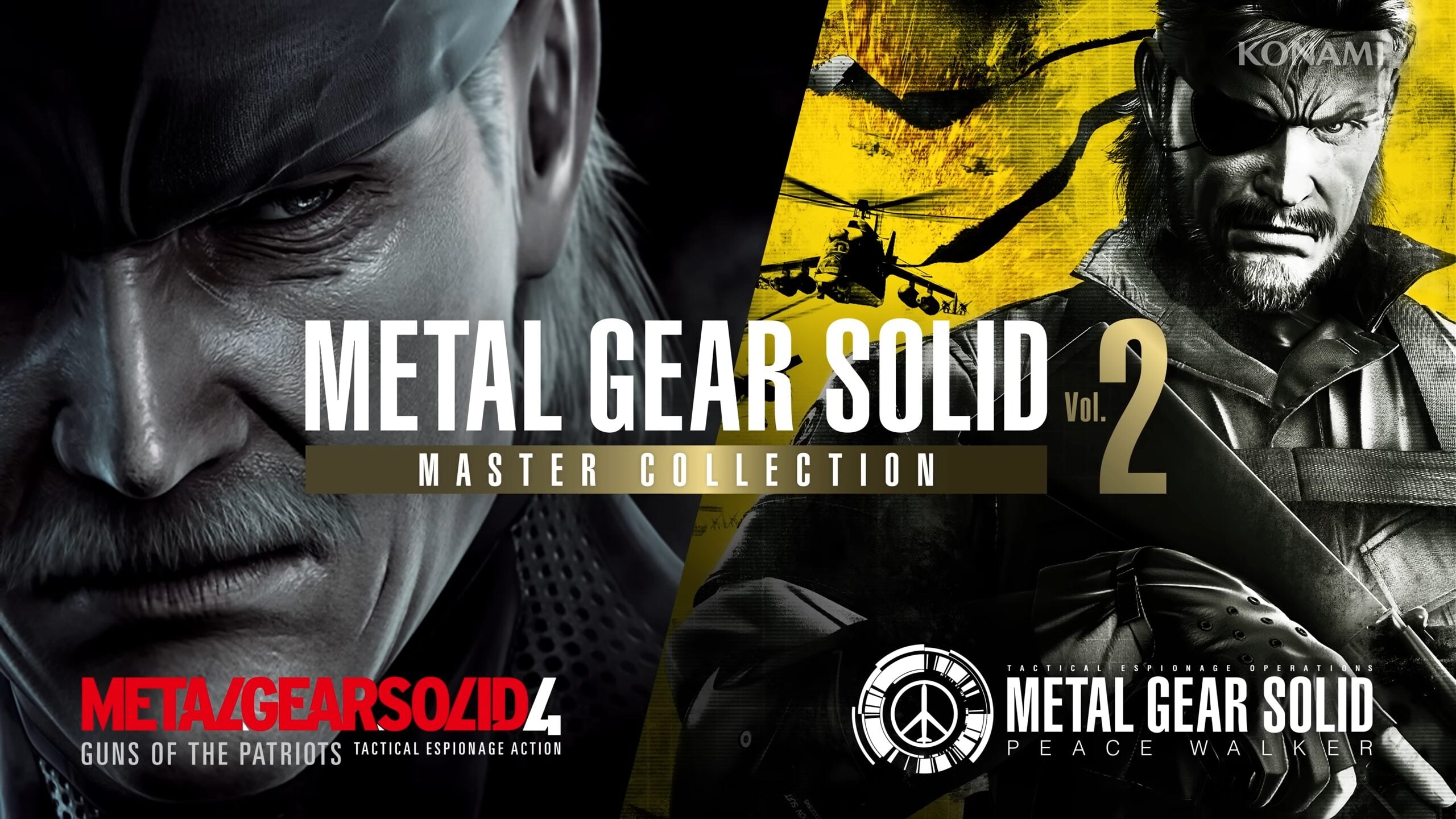 Metal Gear Solid: Master Collection Vol. 2 announced for PS5, Xbox Series, Switch 2, Switch, and PC