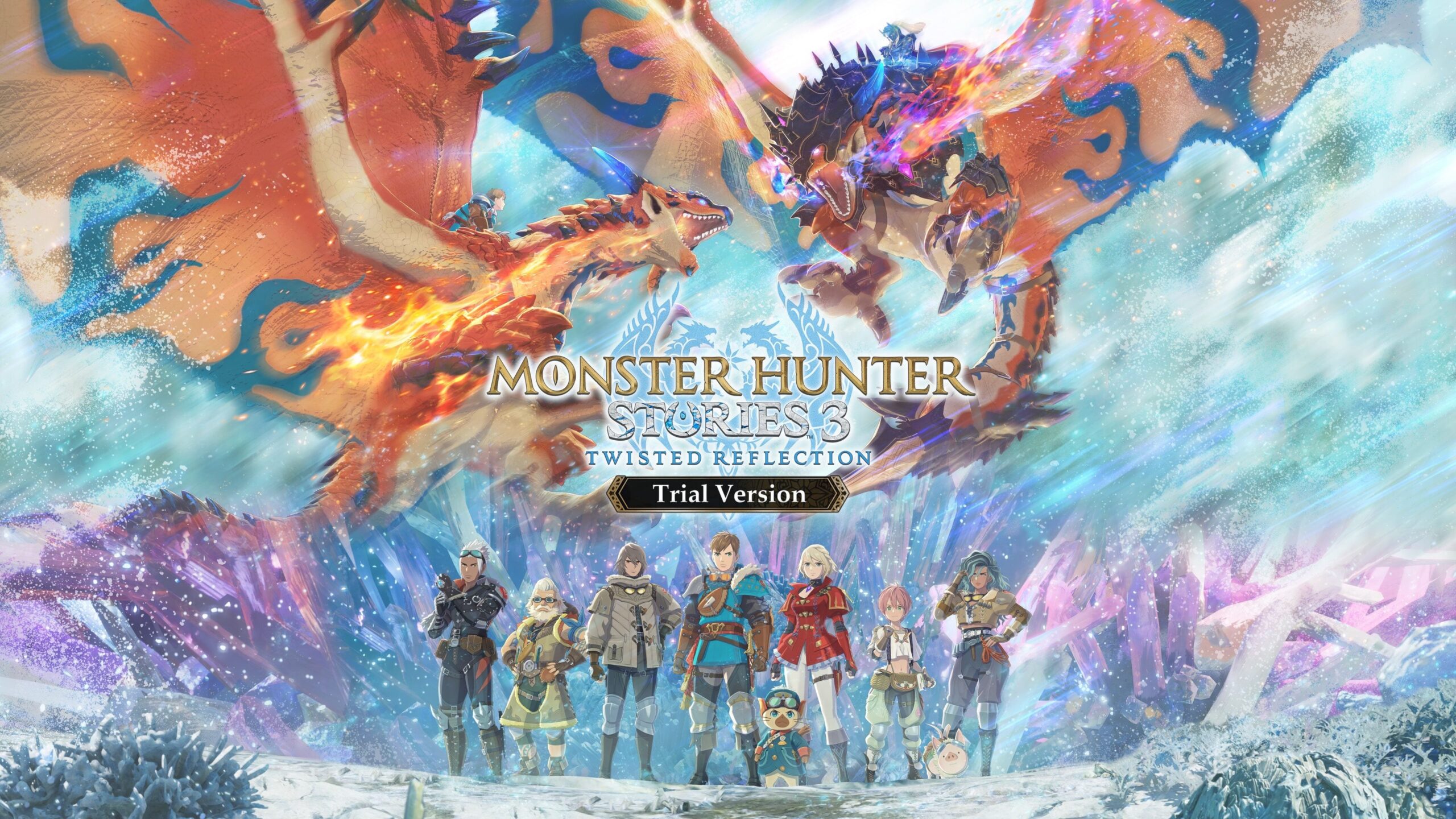 Monster Hunter Stories 3: Twisted Reflection demo now available