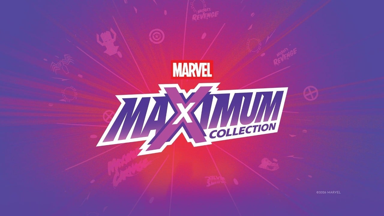 MARVEL MaXimum Collection announced for PS5, Xbox Series, Switch, and PC