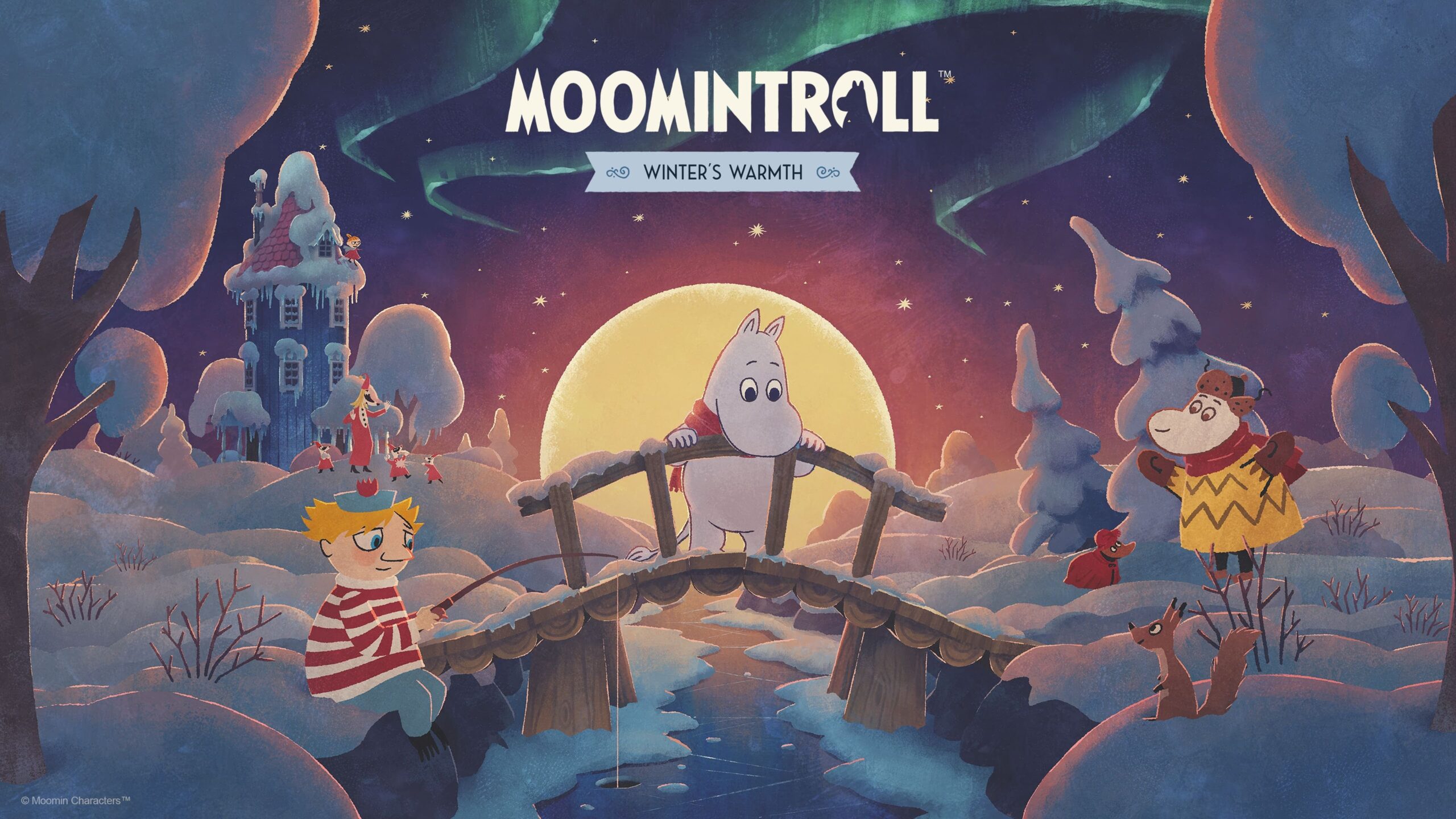 Moomintroll: Winter’s Warmth launches April 27 for Switch 2, Switch, and PC