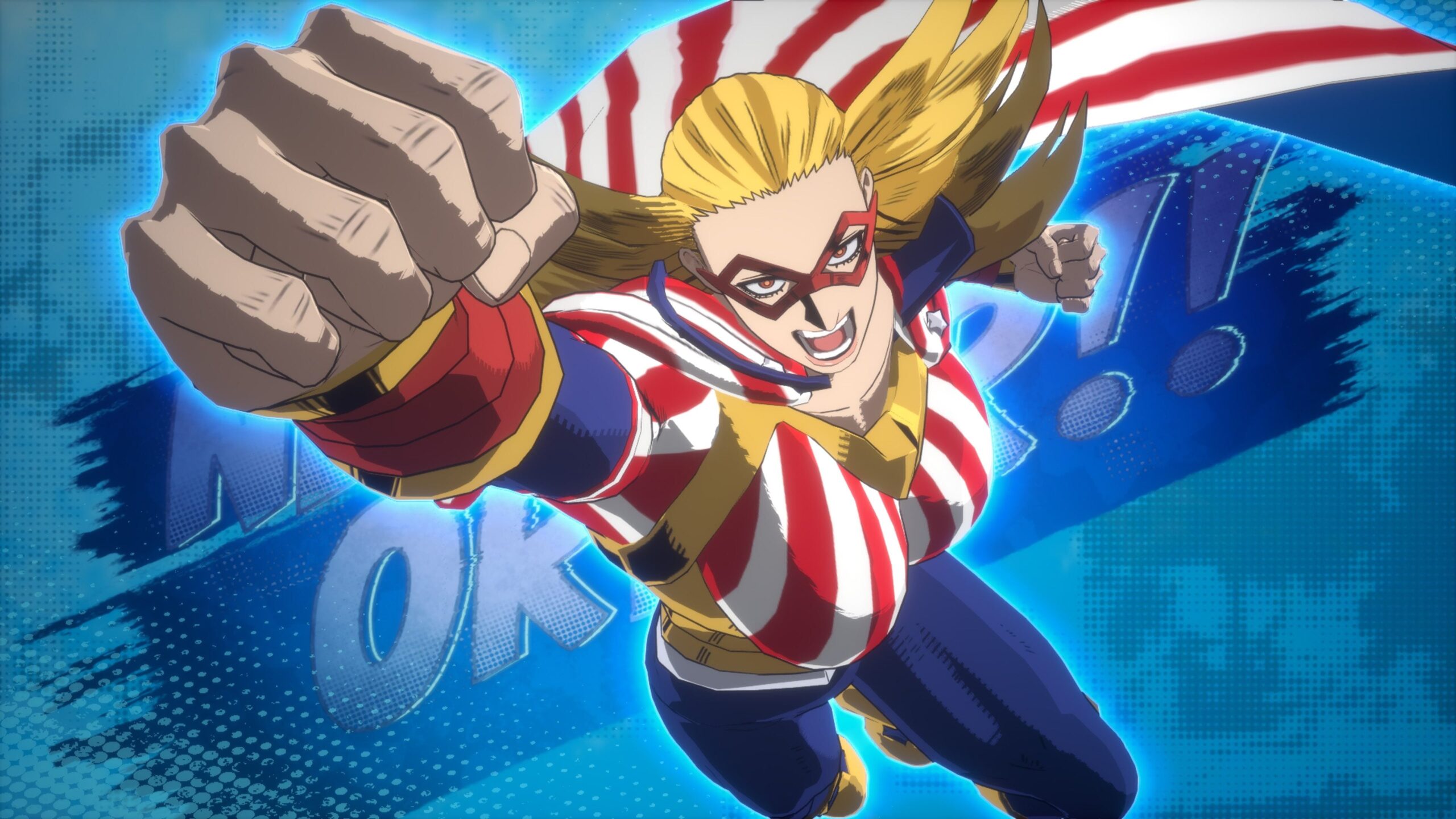 My Hero Academia: All’s Justice DLC character Star and Stripe launches February 26