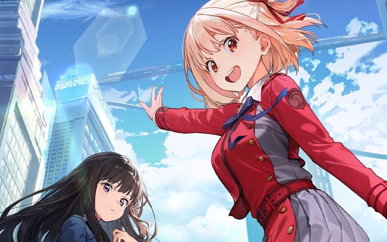 Goddess of Victory: NIKKE crosses over with Lycoris Recoil anime series on February 12