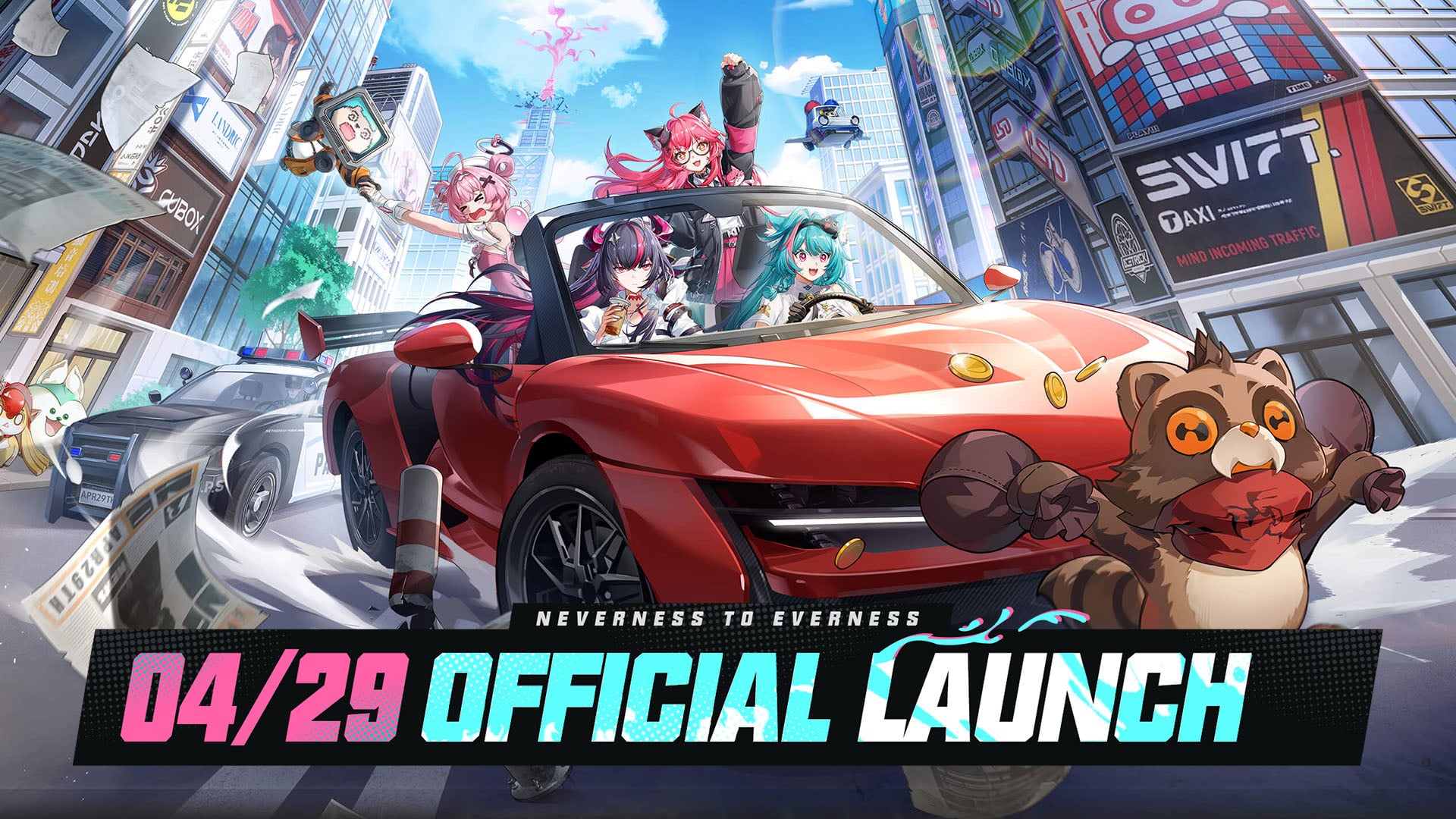 Neverness to Everness launches April 23 in China, April 29 worldwide