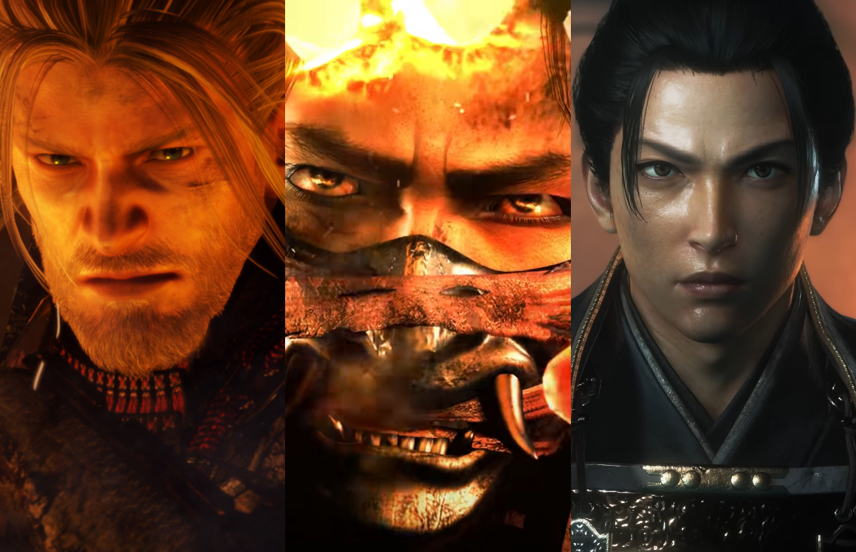 How to play Nioh 1, 2, and 3 in chronological history order with a focus on the Warring States period