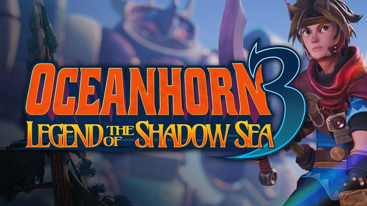 Oceanhorn 3: Legend of the Shadow Sea announced for Apple Arcade