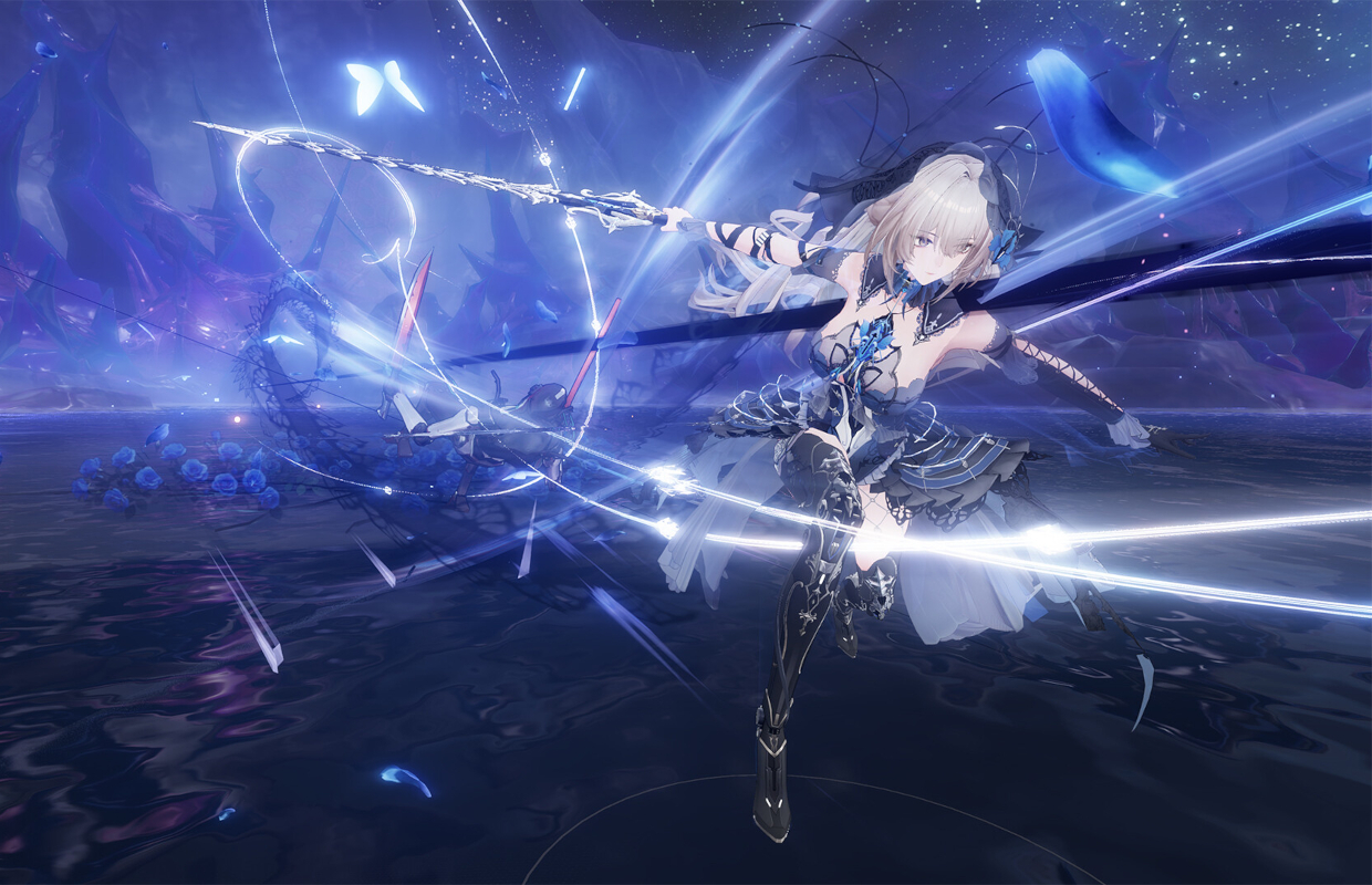 Punishing: Gray Raven is now available on Steam