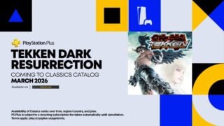 PlayStation Plus Classics Catalog to add Tekken: Dark Resurrection in March, Time Crisis in May