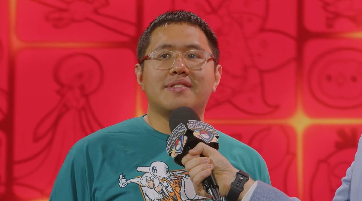 Paul Chua wins the Pokémon Video Game Championships at EUIC 2026