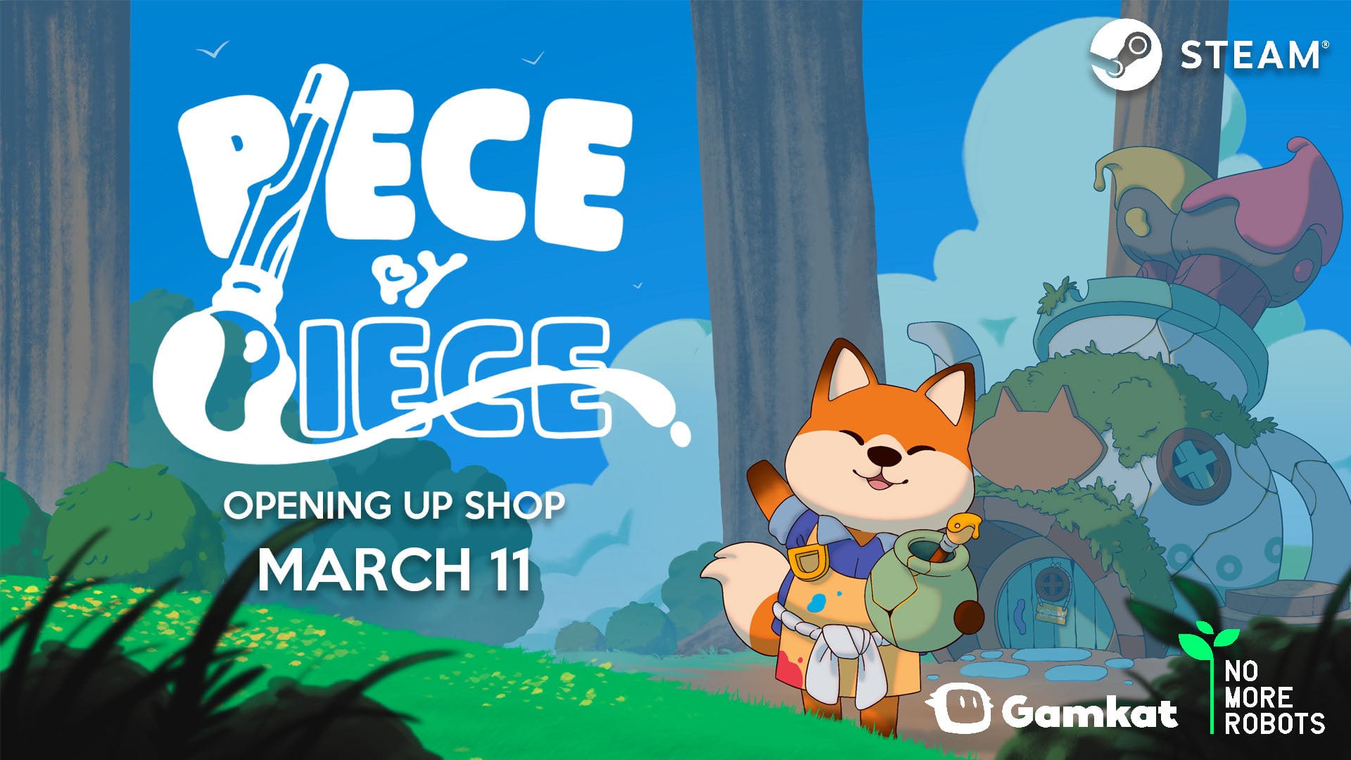 Piece by Piece for PC launches March 11