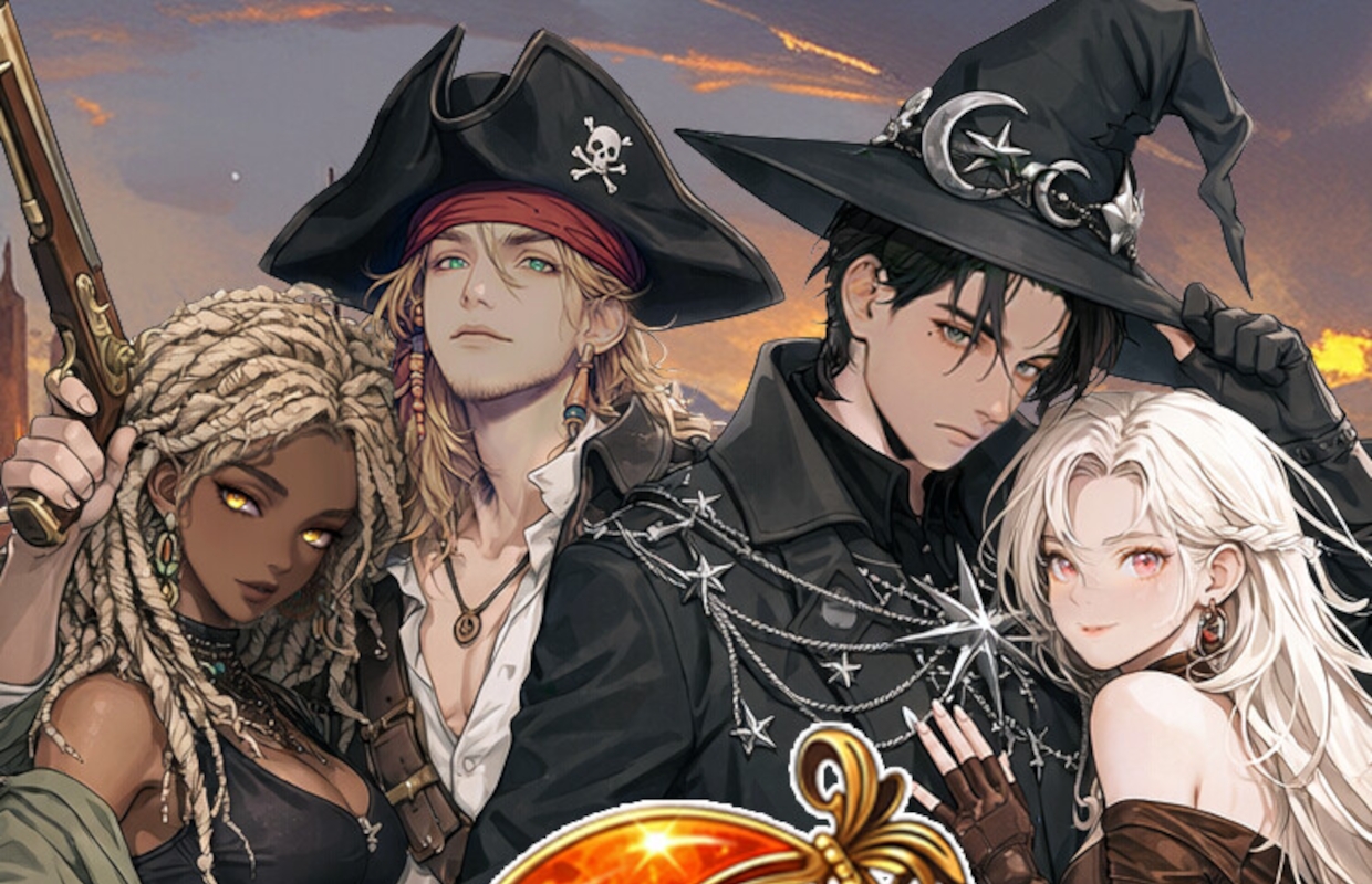 Pirate & Dark Mage is coming to PC via Steam first via Early Access