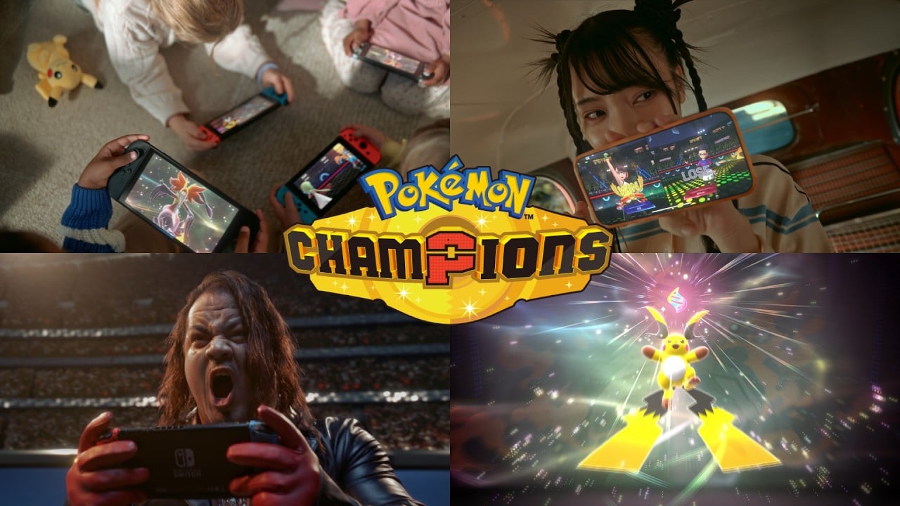 Pokemon Champions launches in April for Switch, later in 2026 for iOS and Android