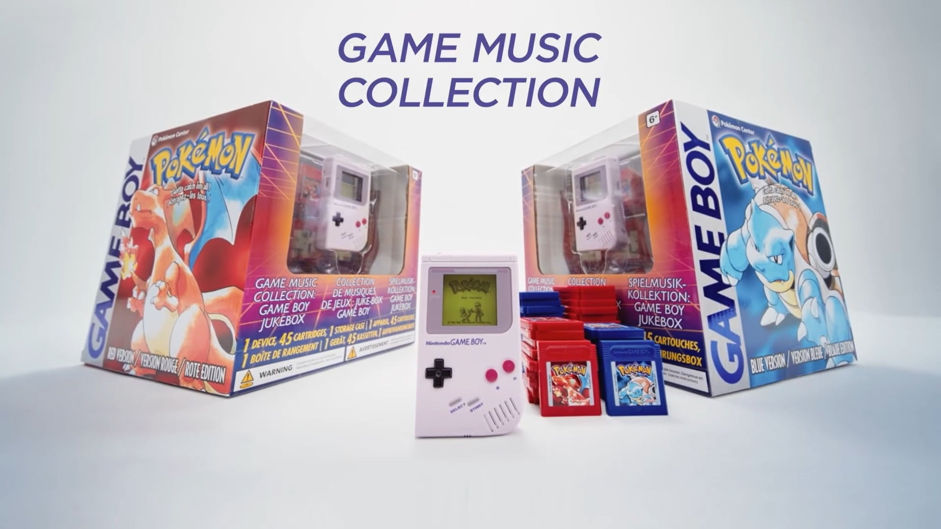 Pokemon Game Music Collection jukebox announced