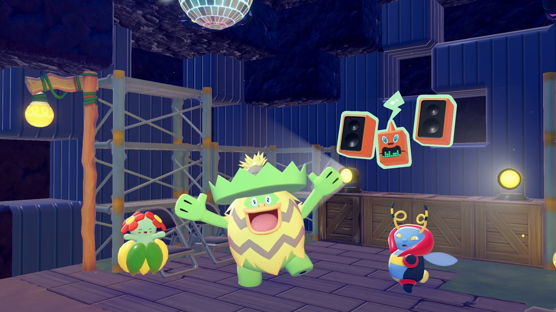 Pokemon Pokopia details DJ Rotom, Chef Dente, and multiplayer mode