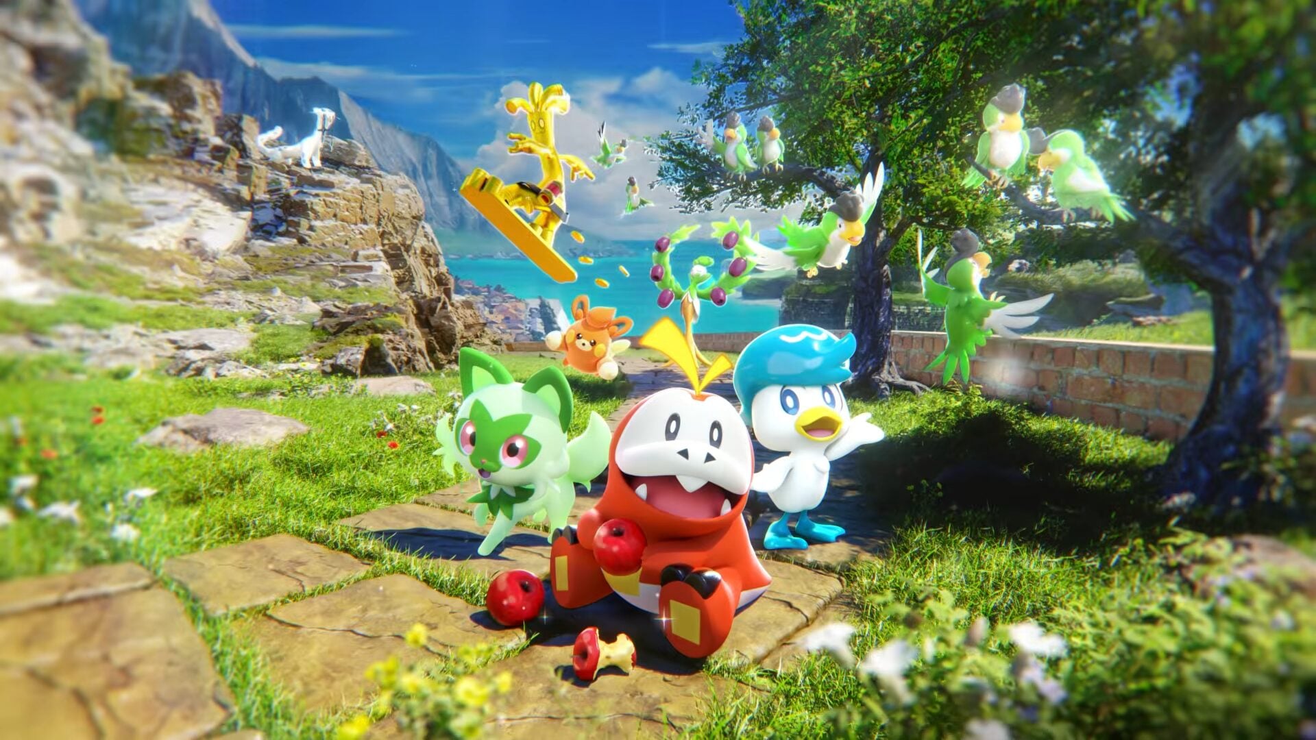 Pokemon Trading Card Game Pocket expansion ‘Paldean Wonders’ launches February 25