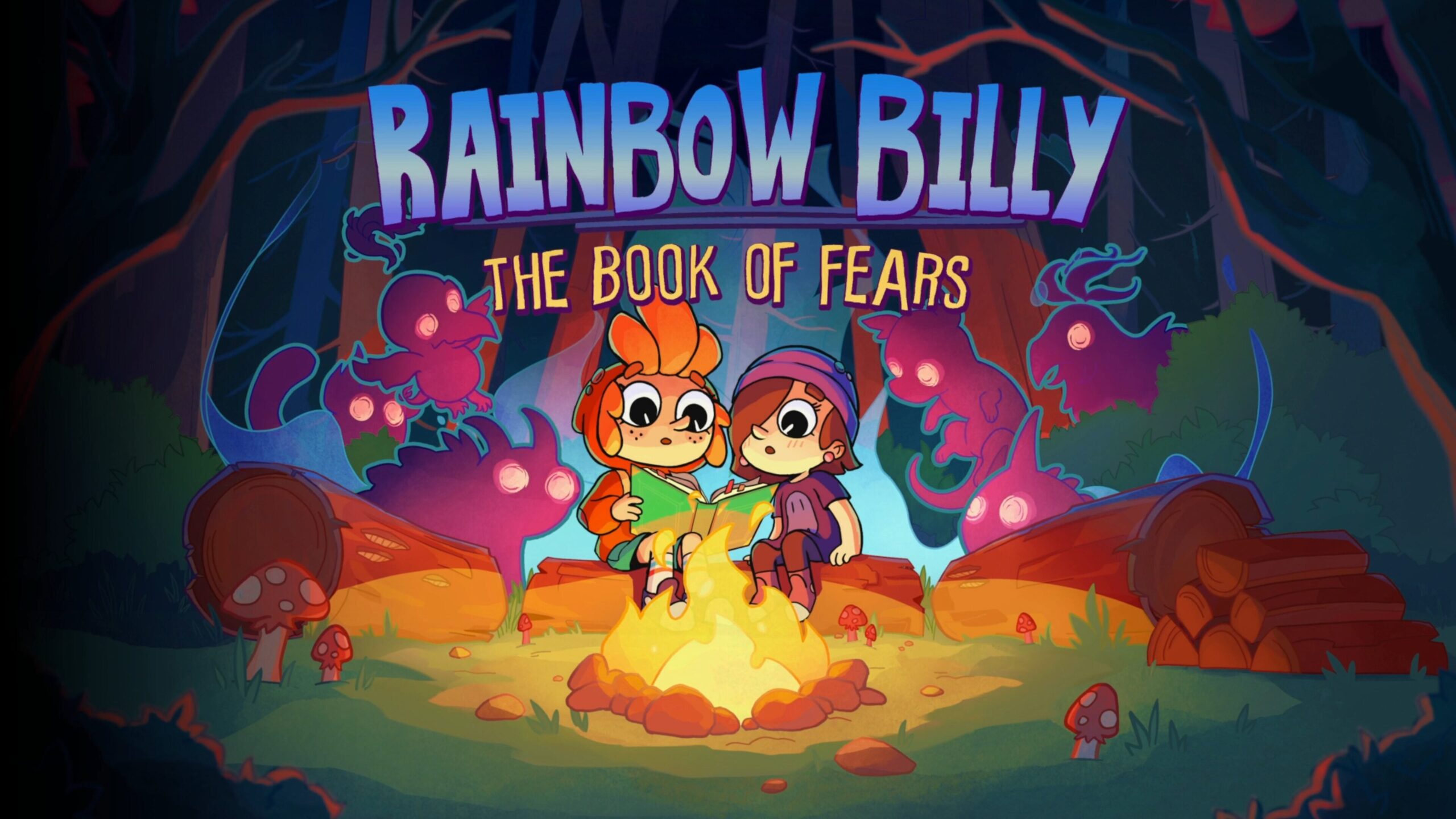 Rainbow Billy: The Book of Fears announced for PC