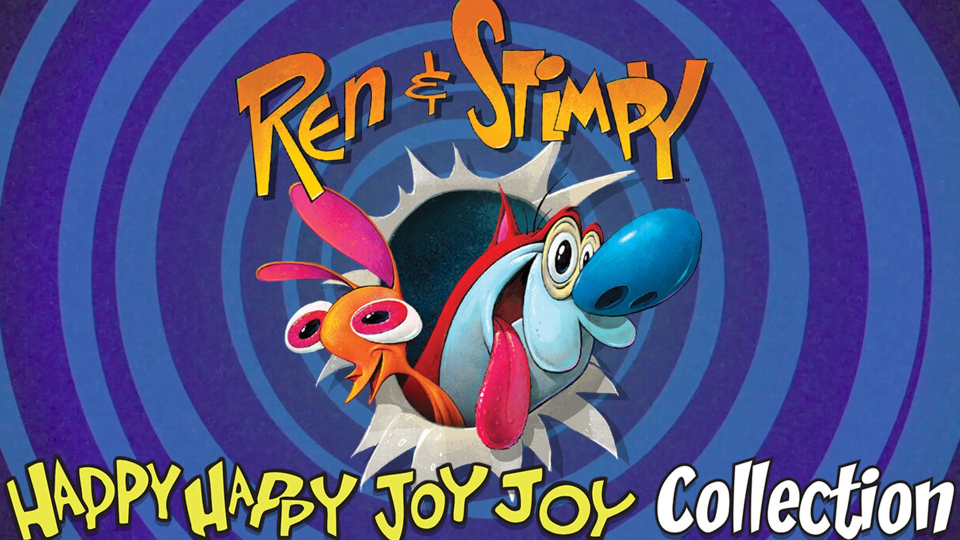 Ren & Stimpy Happy, Happy, Joy, Joy Collection launches February 20