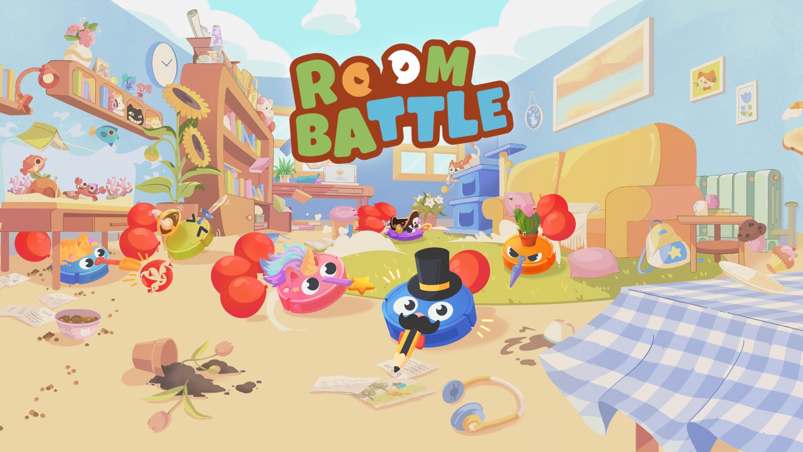 Roombattle launches March 25
