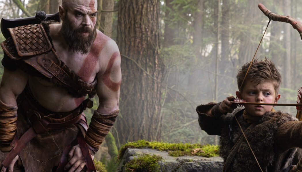 Here’s the first look at the live-action God of War
