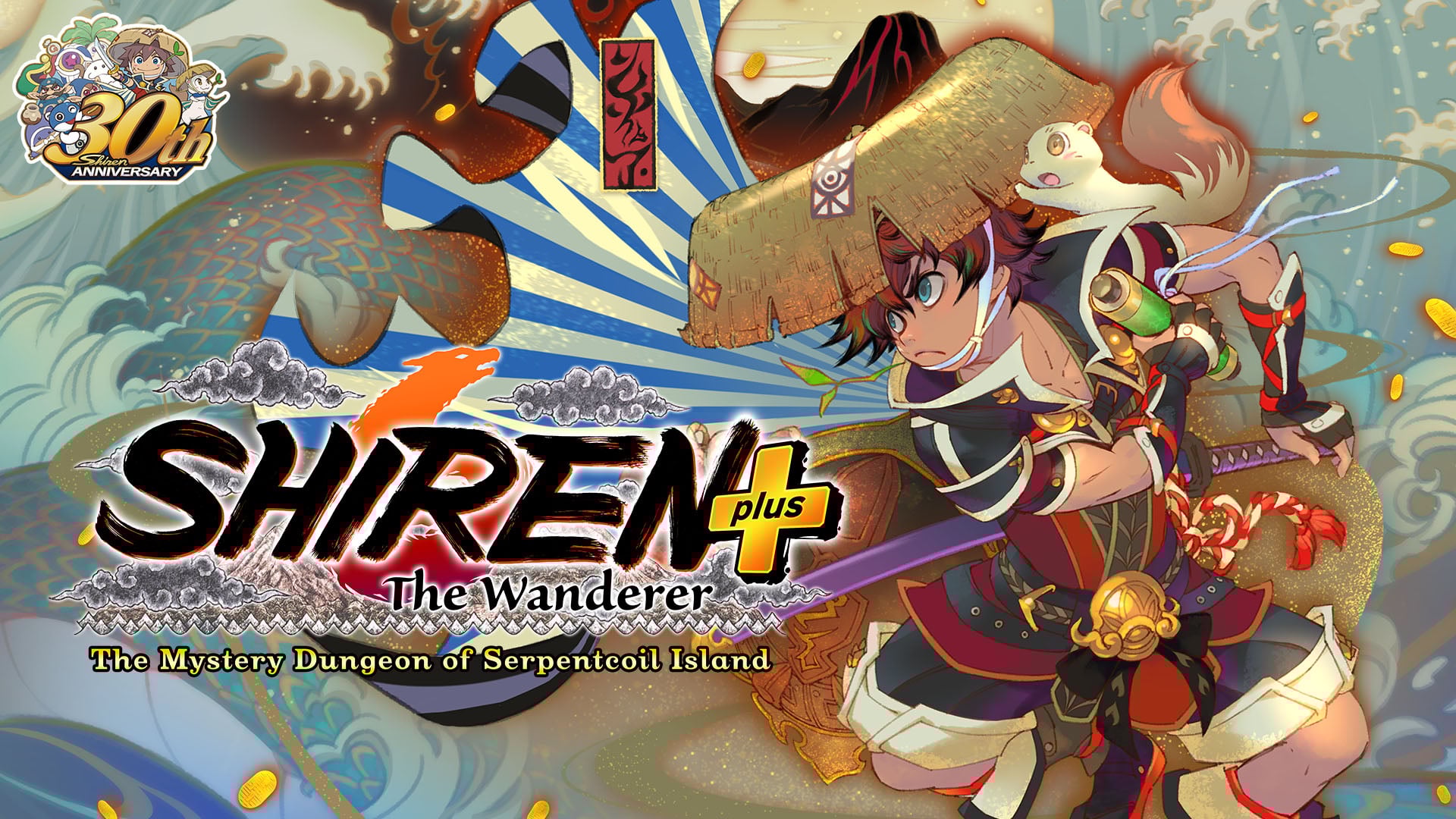 Shiren the Wanderer: The Mystery Dungeon of Serpentcoil Island for iOS, Android now available