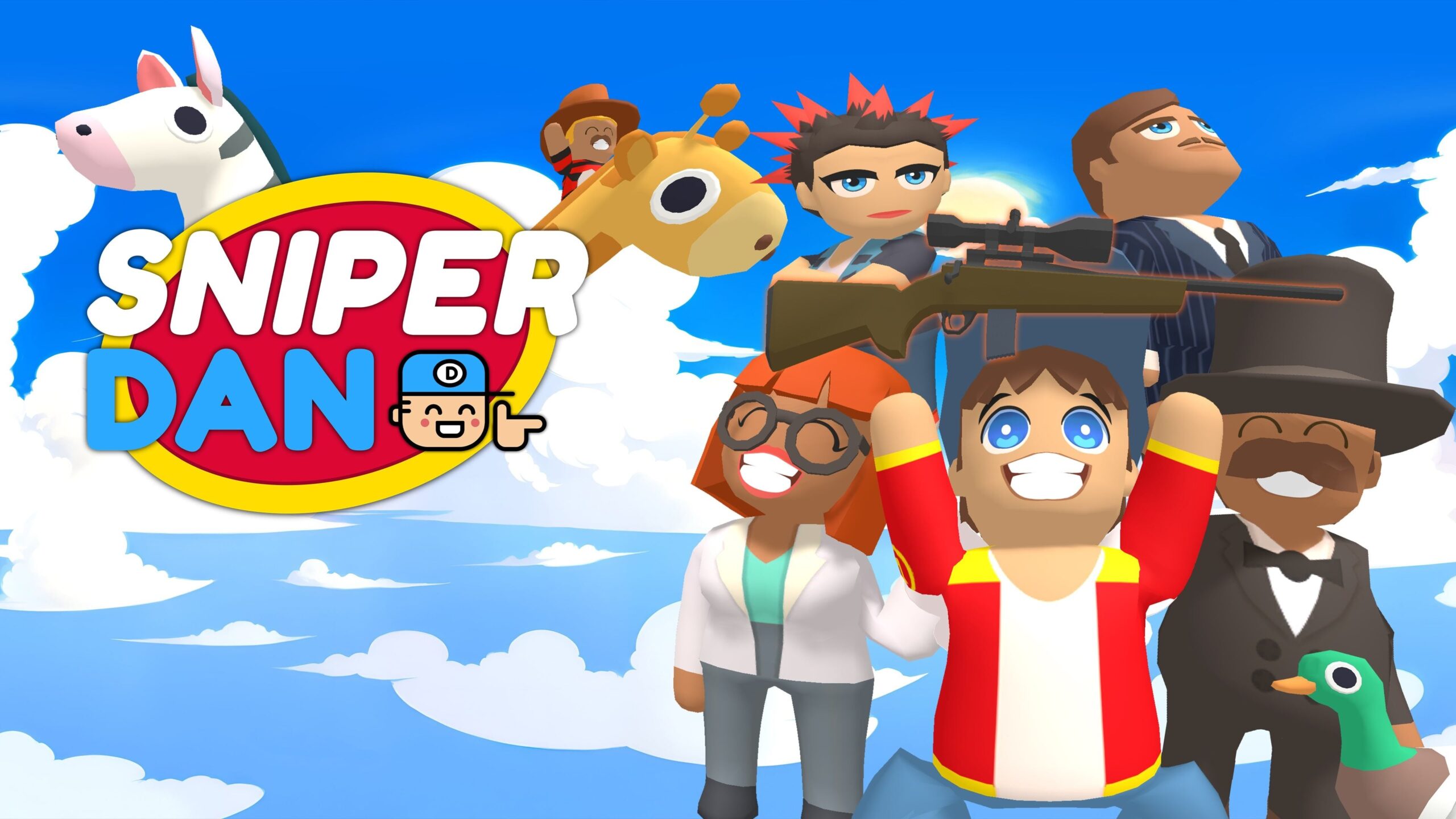 3D hidden object game Sniper Dan announced for PS5, Xbox Series, Switch, and PC