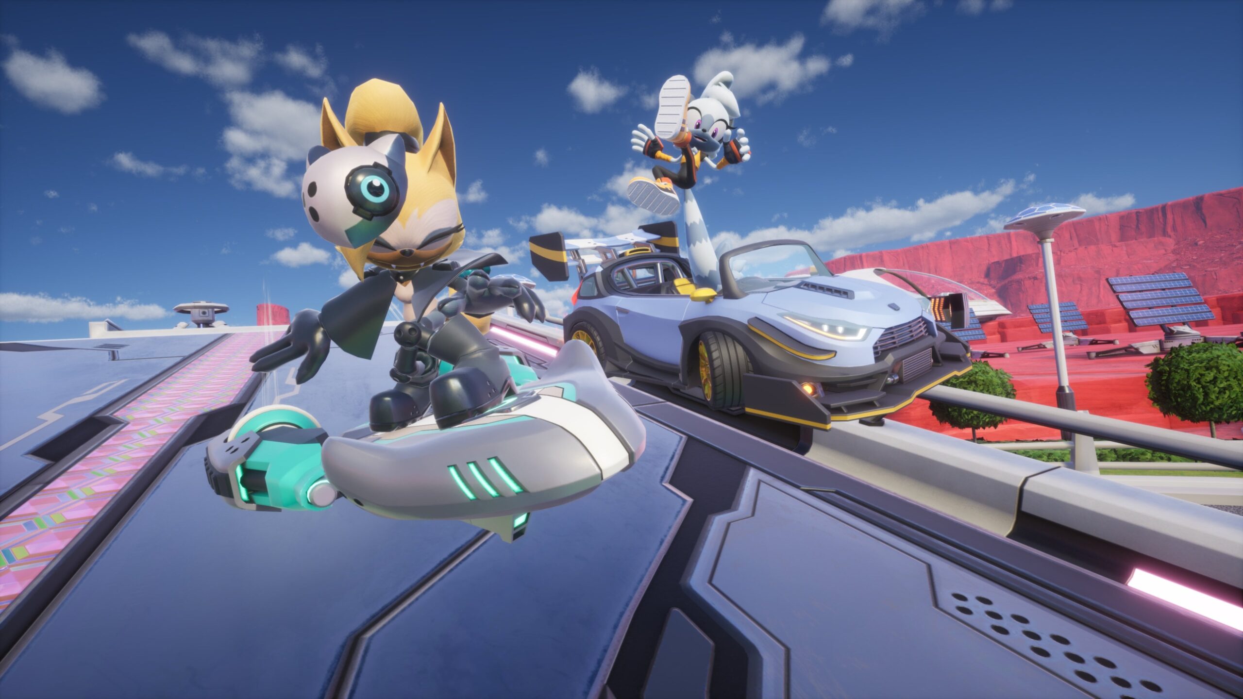 Sonic Racing: CrossWorlds ‘Tangle & Whisper Content Drop’ update launches February 25